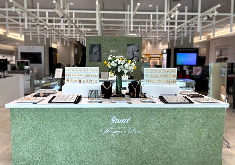 岩田屋本店にてGrossé 2026SS Collectionを開催!