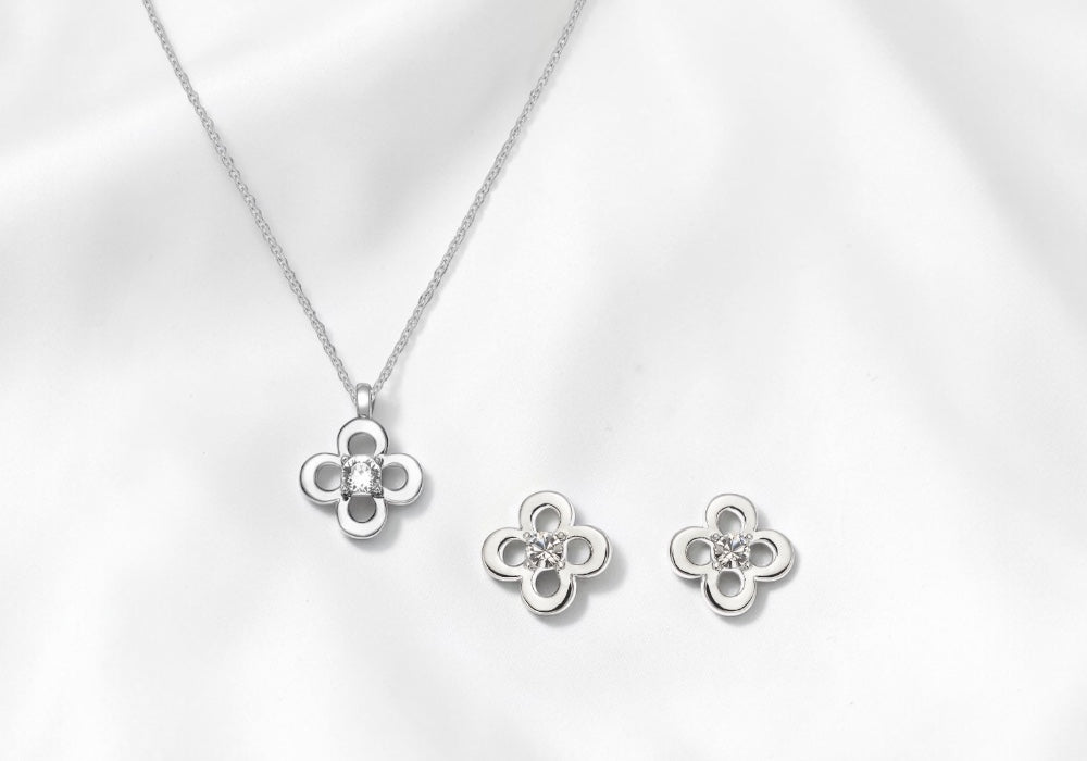 【オンラインショップ限定セット】春を彩る、フラワージュエリー