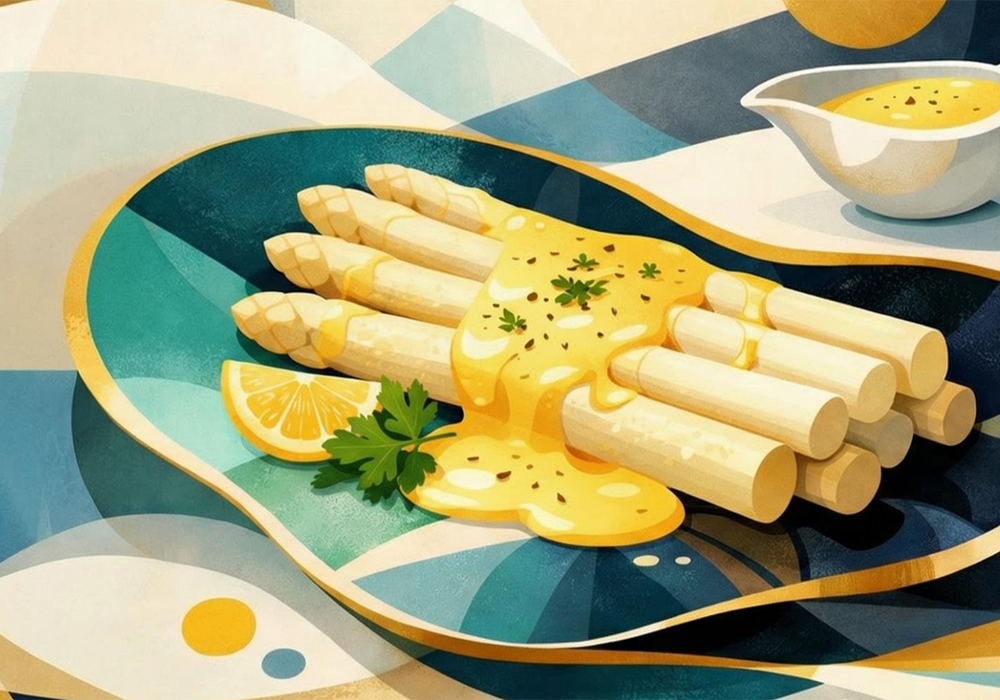 ホワイトアスパラガス・パーティーのご案内