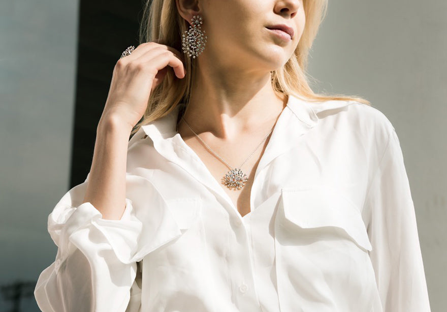 夏の涼やか プラチナジュエリー特集