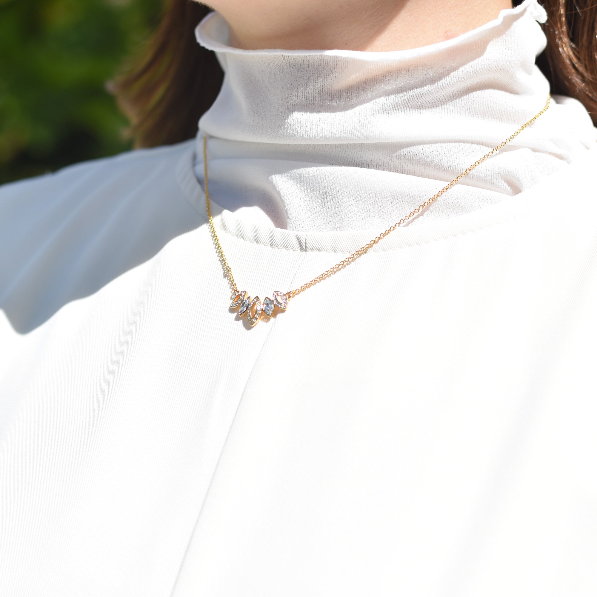 フォリエージ プチネックレス