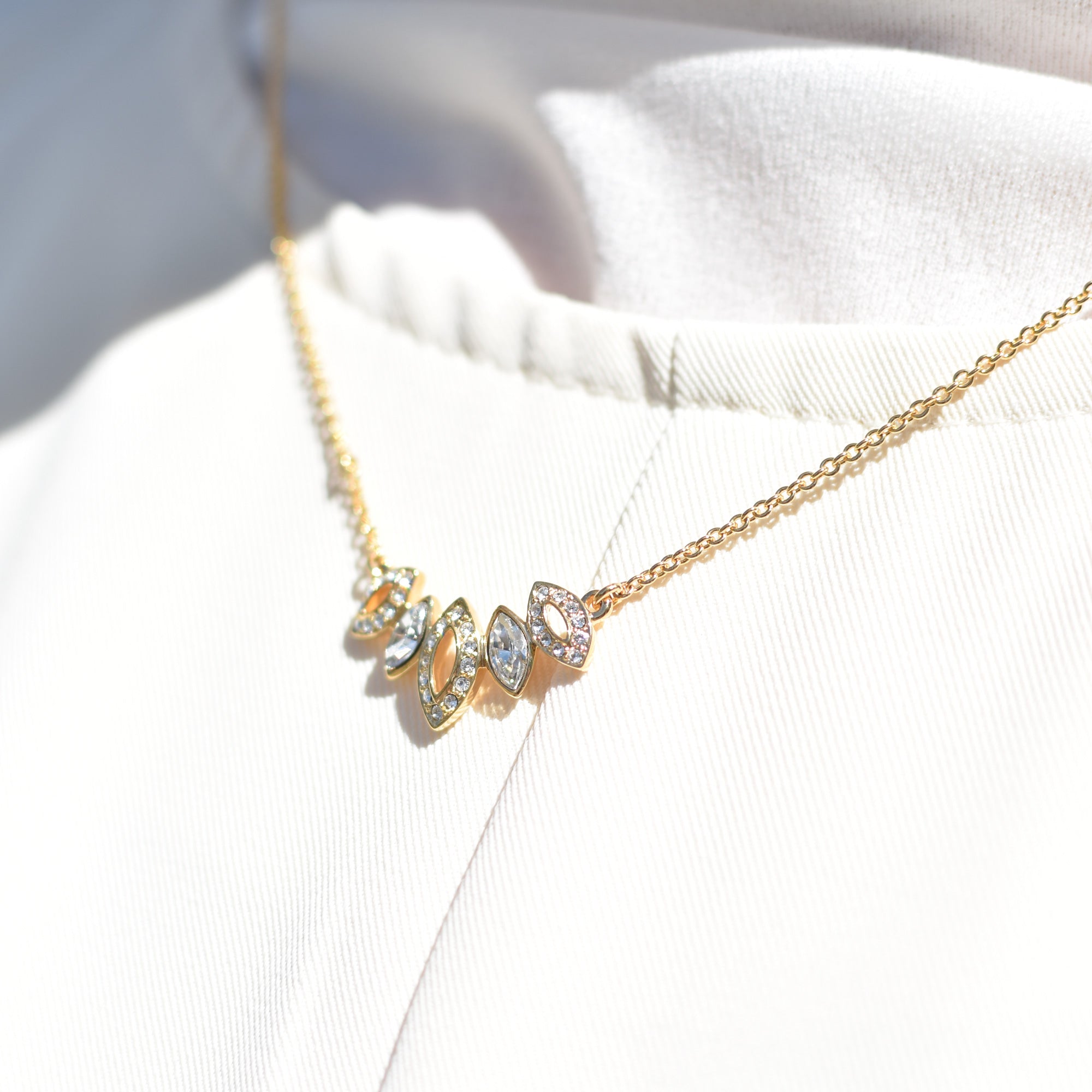 フォリエージ プチネックレス