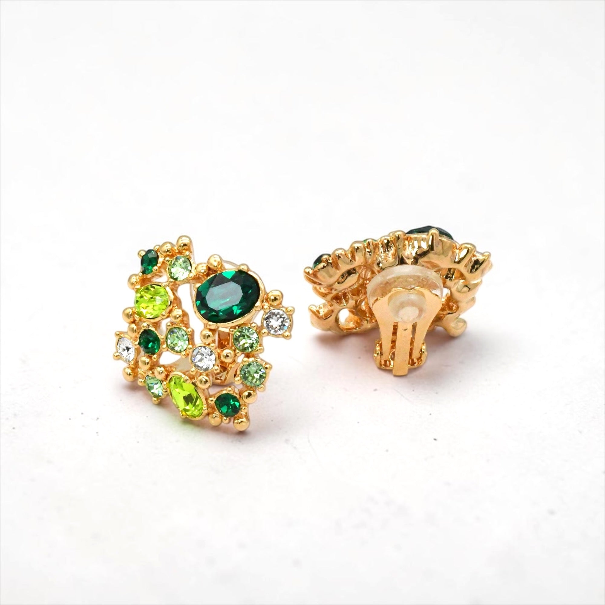 クルール グリーン イヤリング