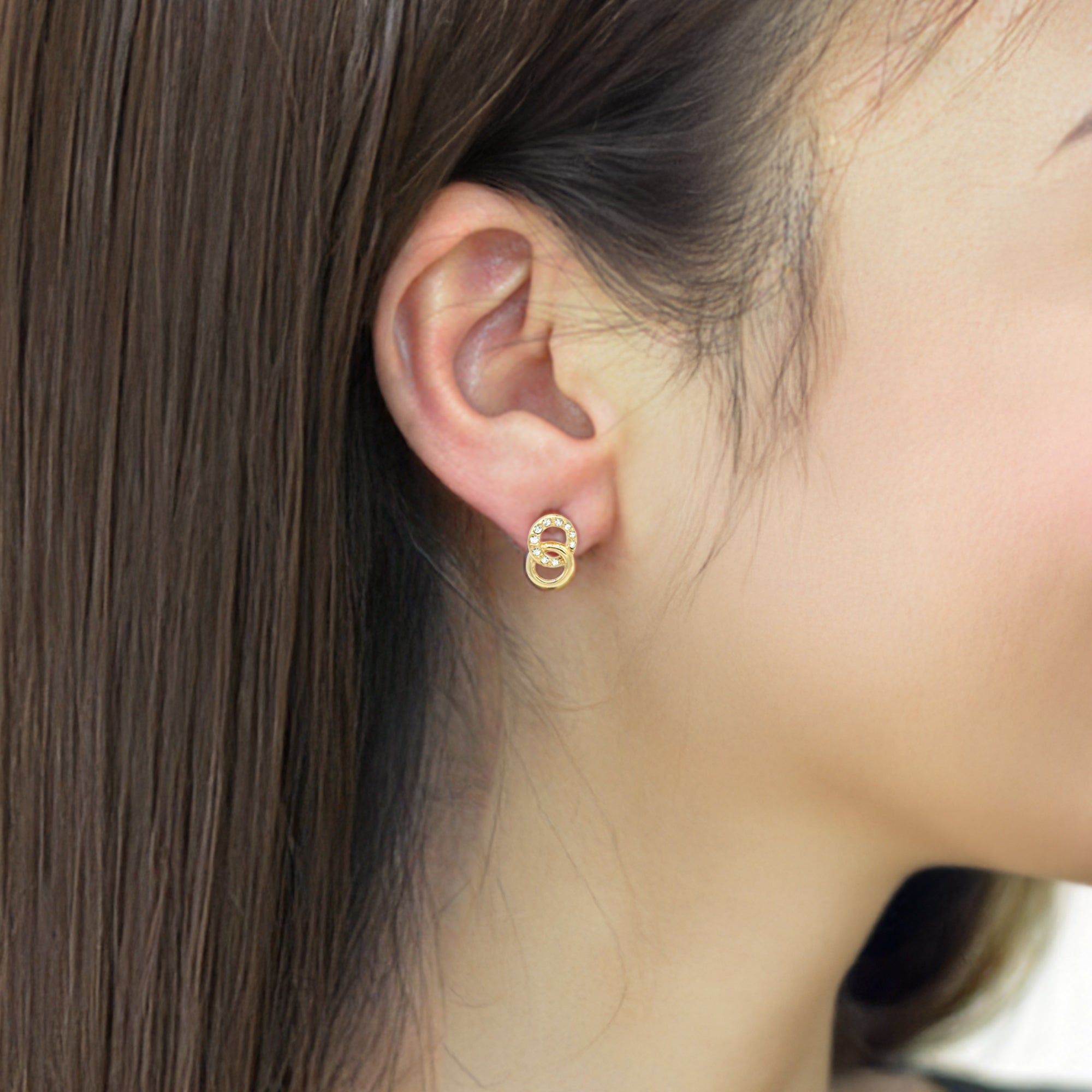 プチラインベーシック4 ピアス