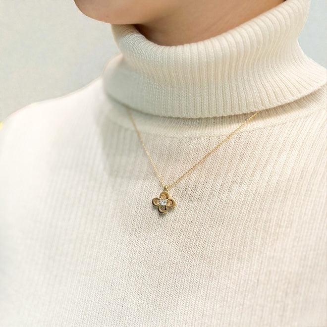 トレゾア ガーデン ネックレス