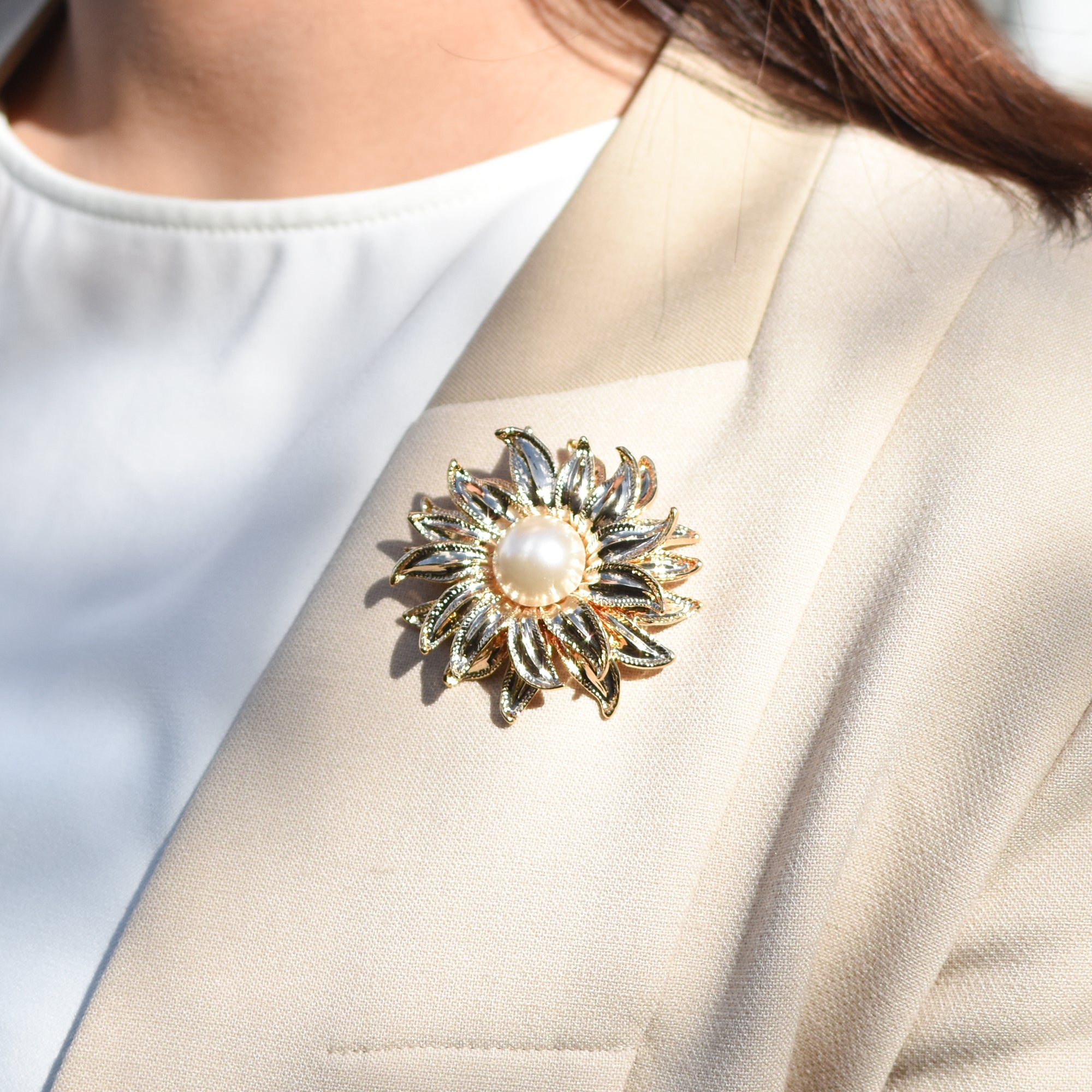Floral Breeze Brooch