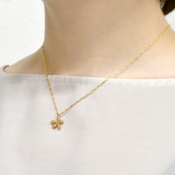 プチラインベーシック10 ネックレス