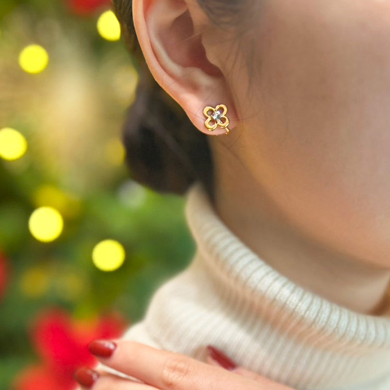 トレゾア ガーデン イヤリング