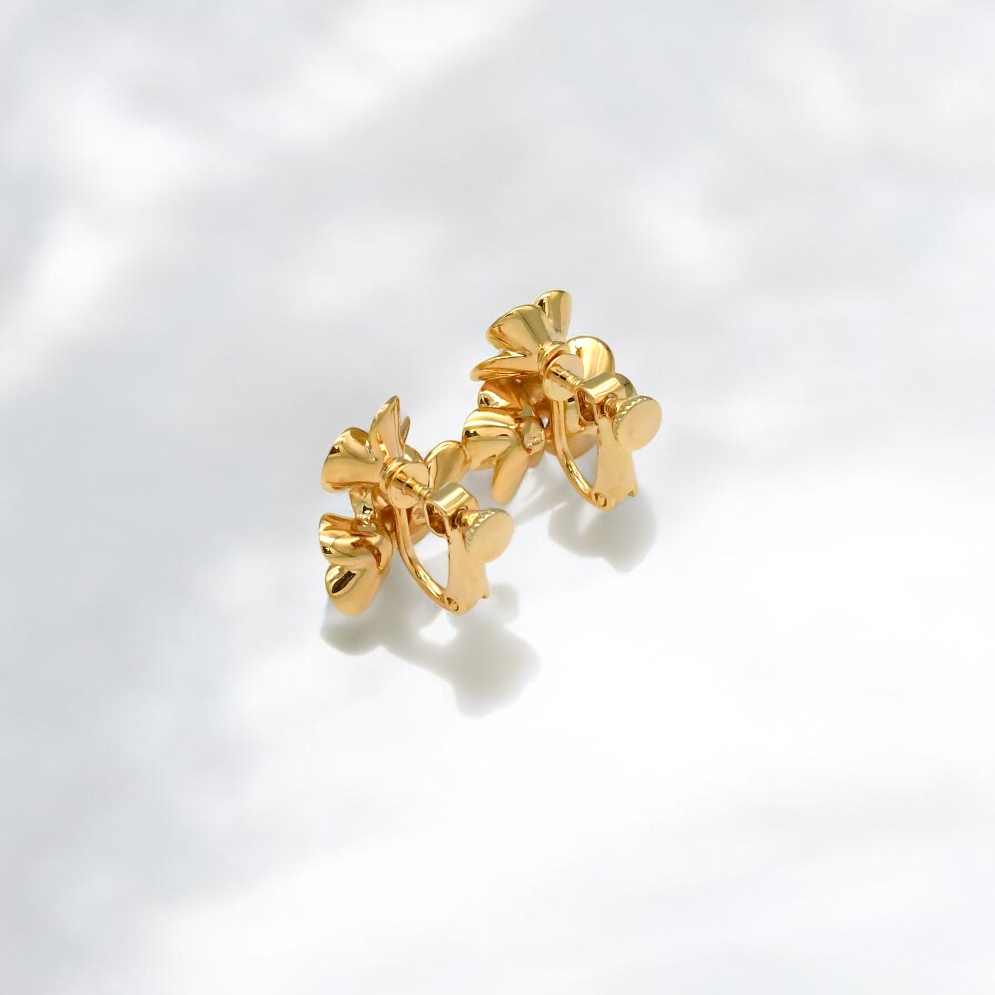 Wild Flower Yellow Earrings
