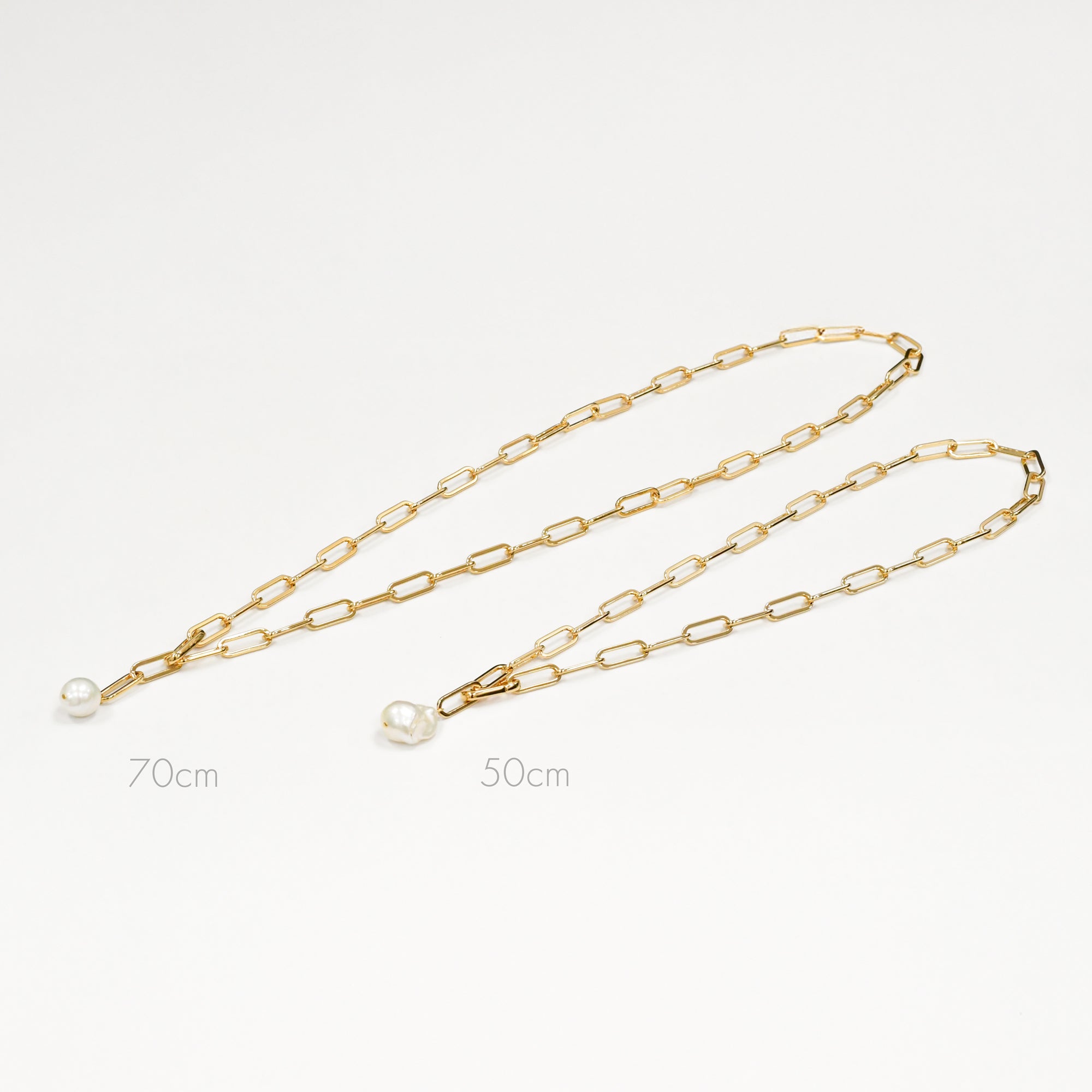 Tresor Baroque Pearl Necklace (70cm)