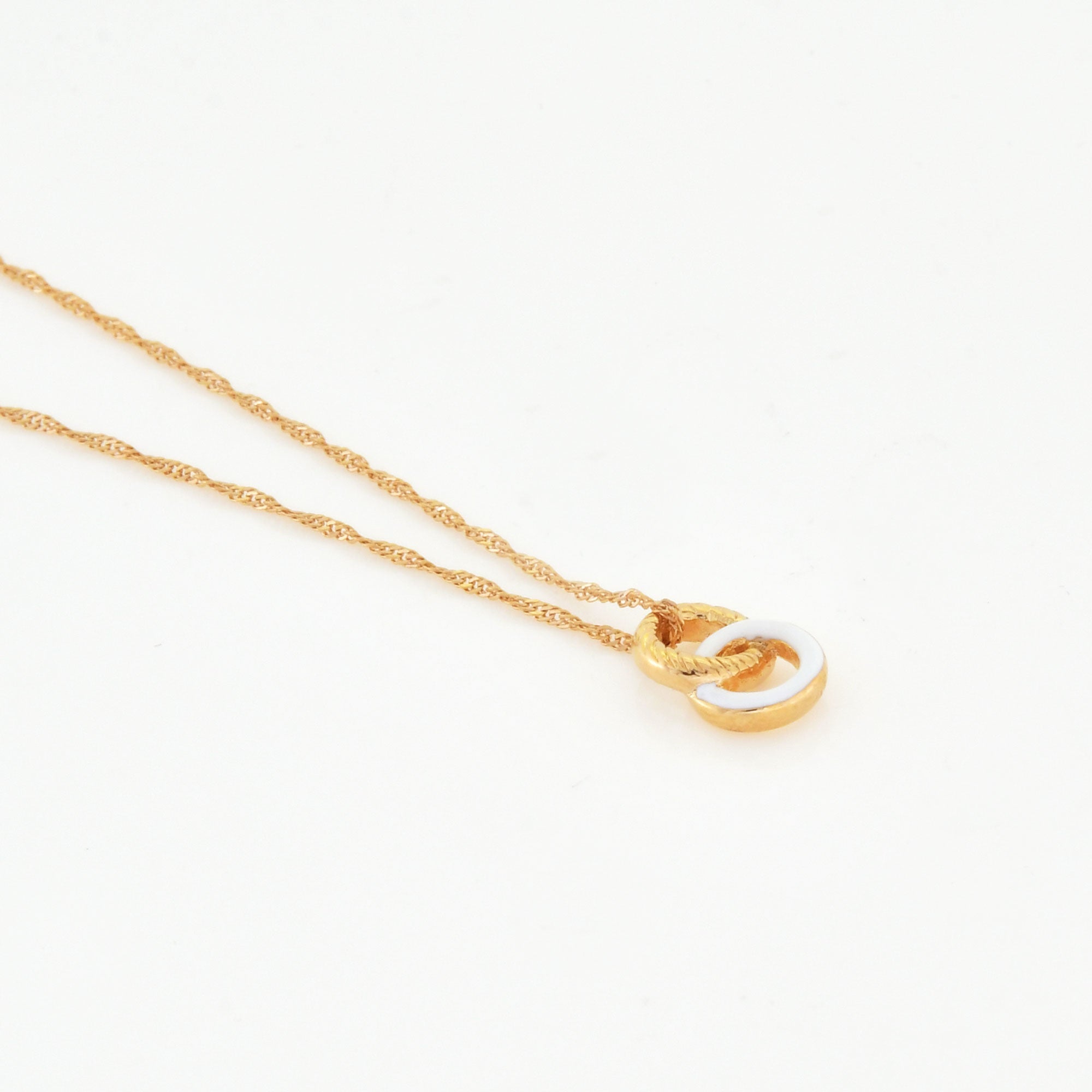 プチラインベーシック4 ネックレス