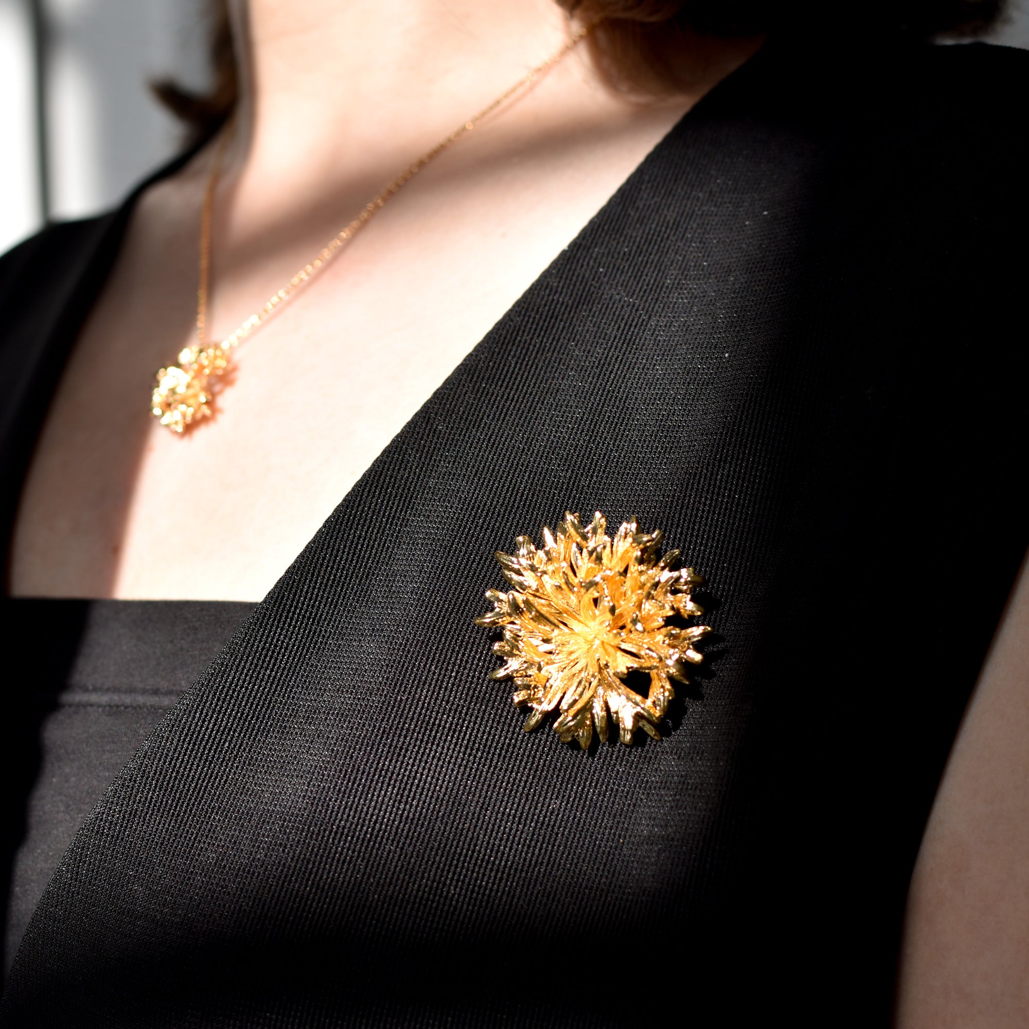 Capri Breeze Brooch