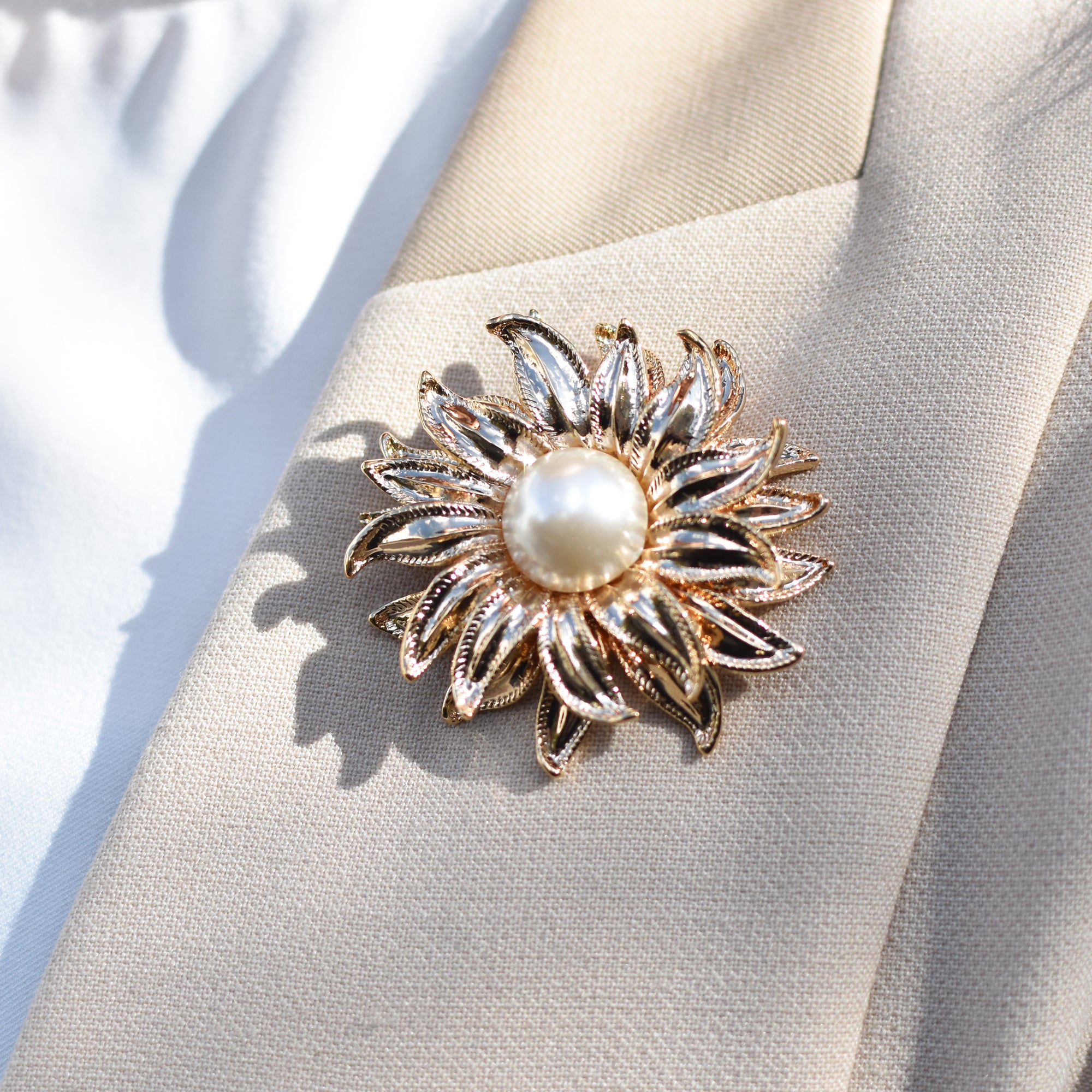 Floral Breeze Brooch