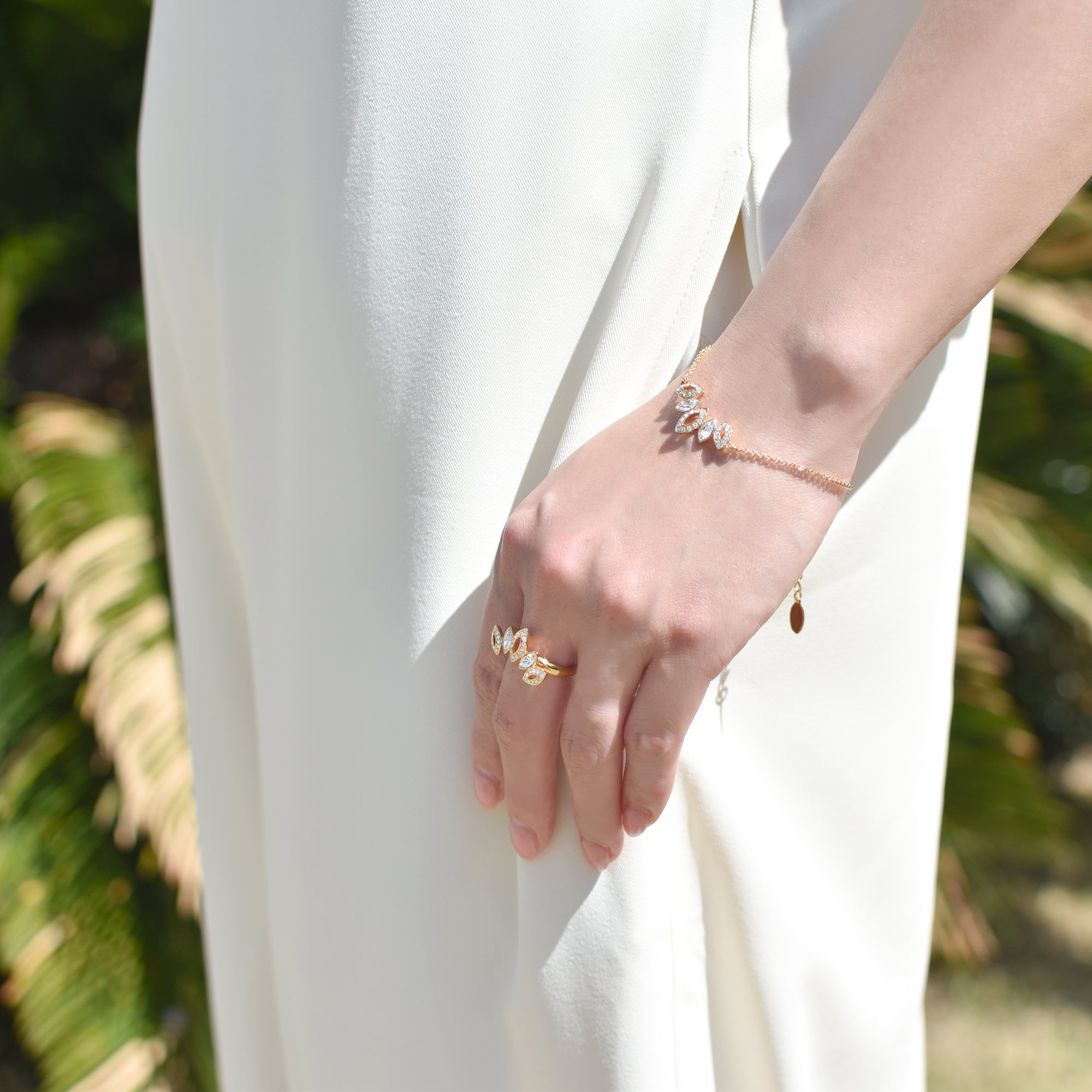 フォリエージ ブレスレット