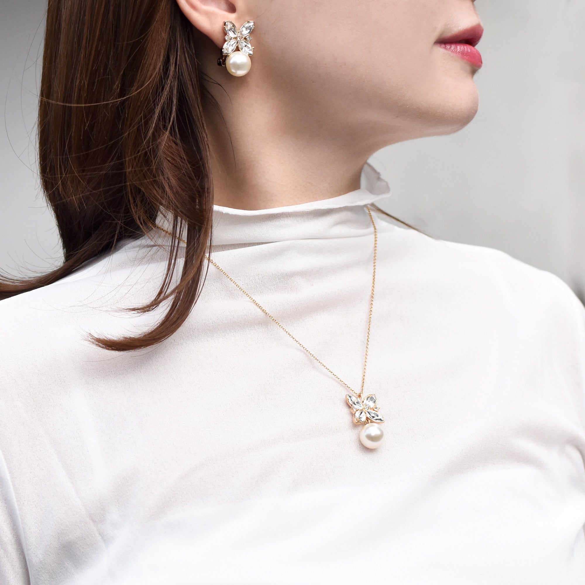 ペルレン ロングネックレス