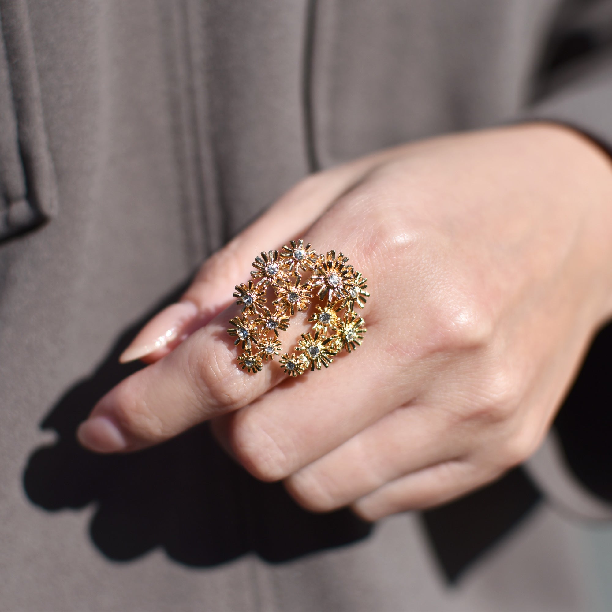 ブーケII リング