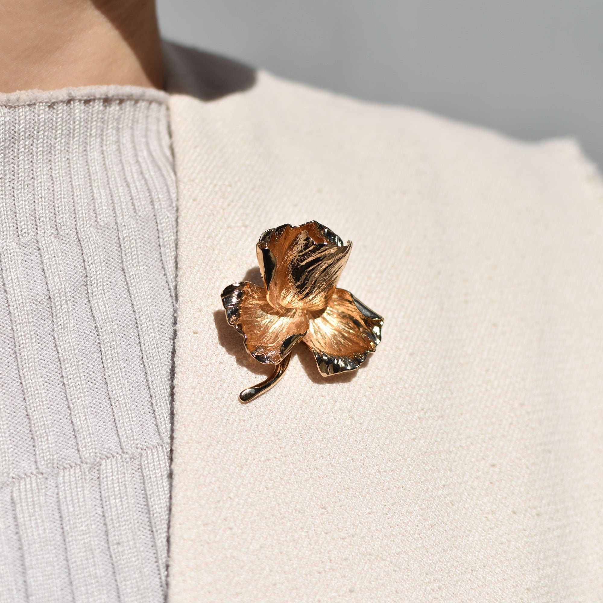 Wild Rose Brooch