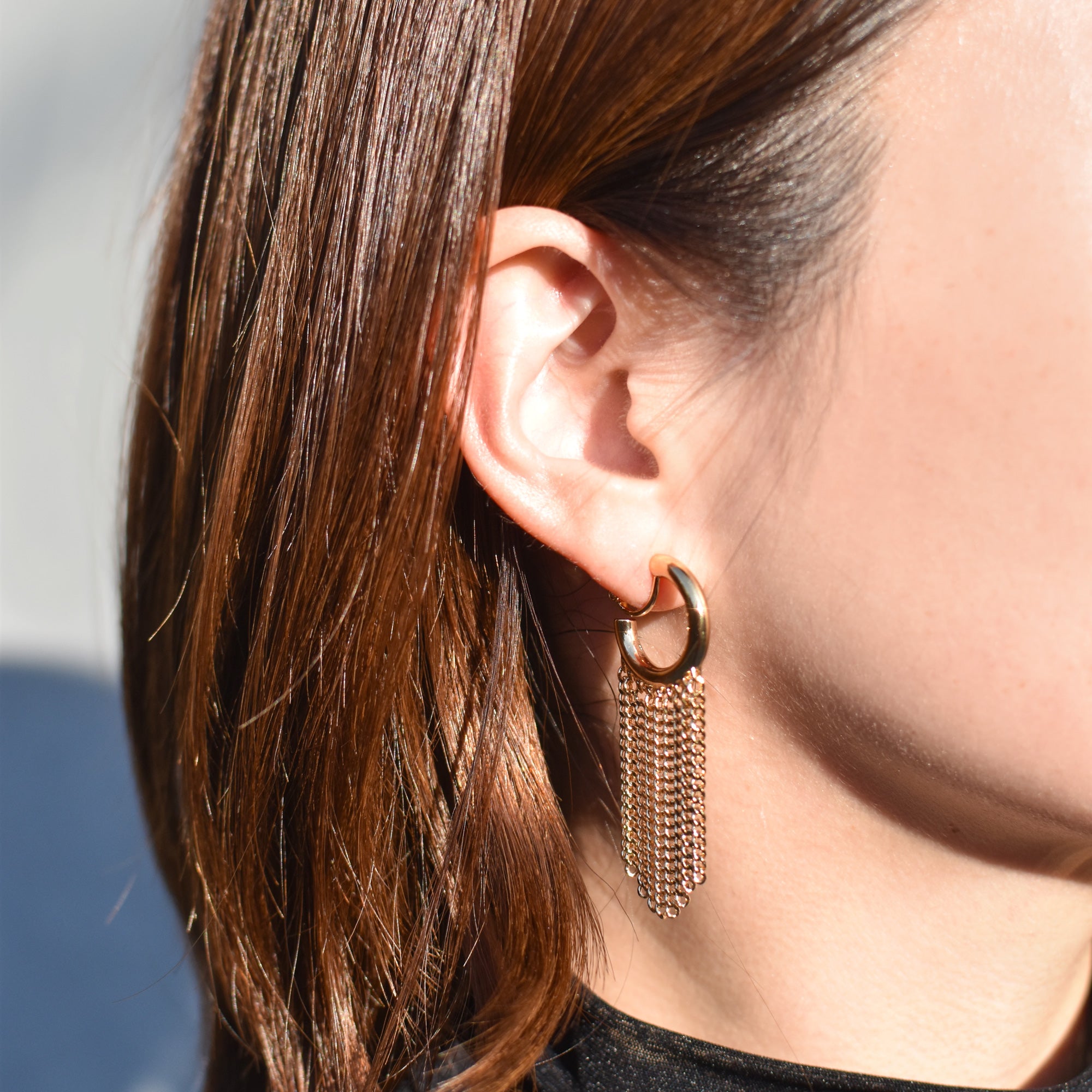 カスケード イヤリング