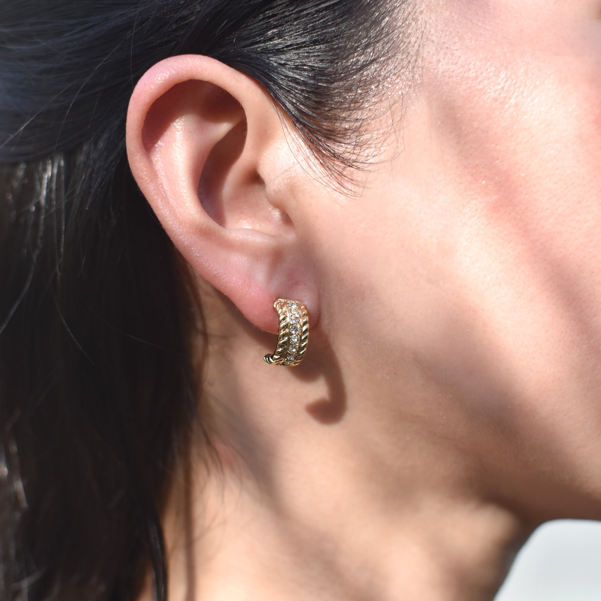 fringe petite earrings