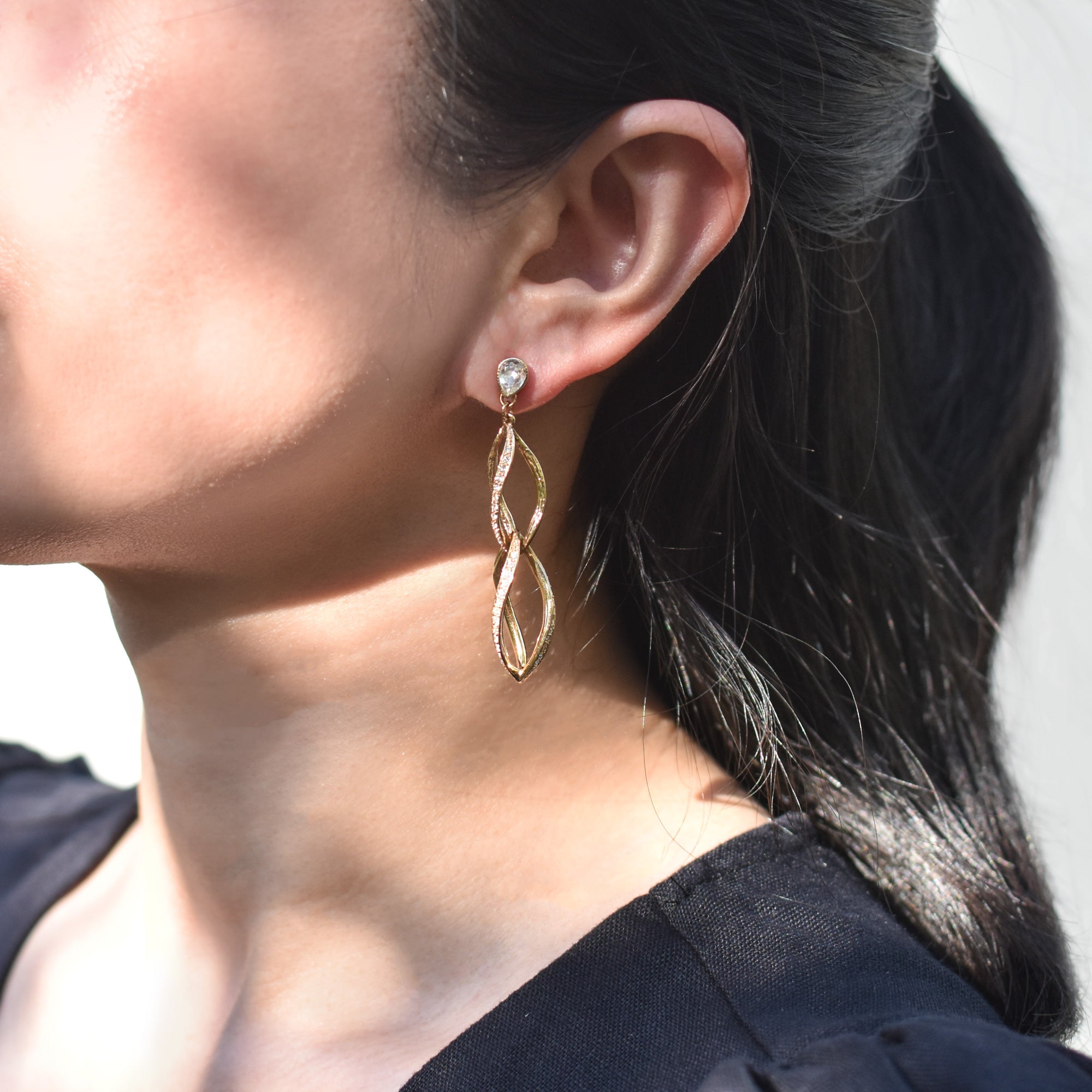 Agile earrings