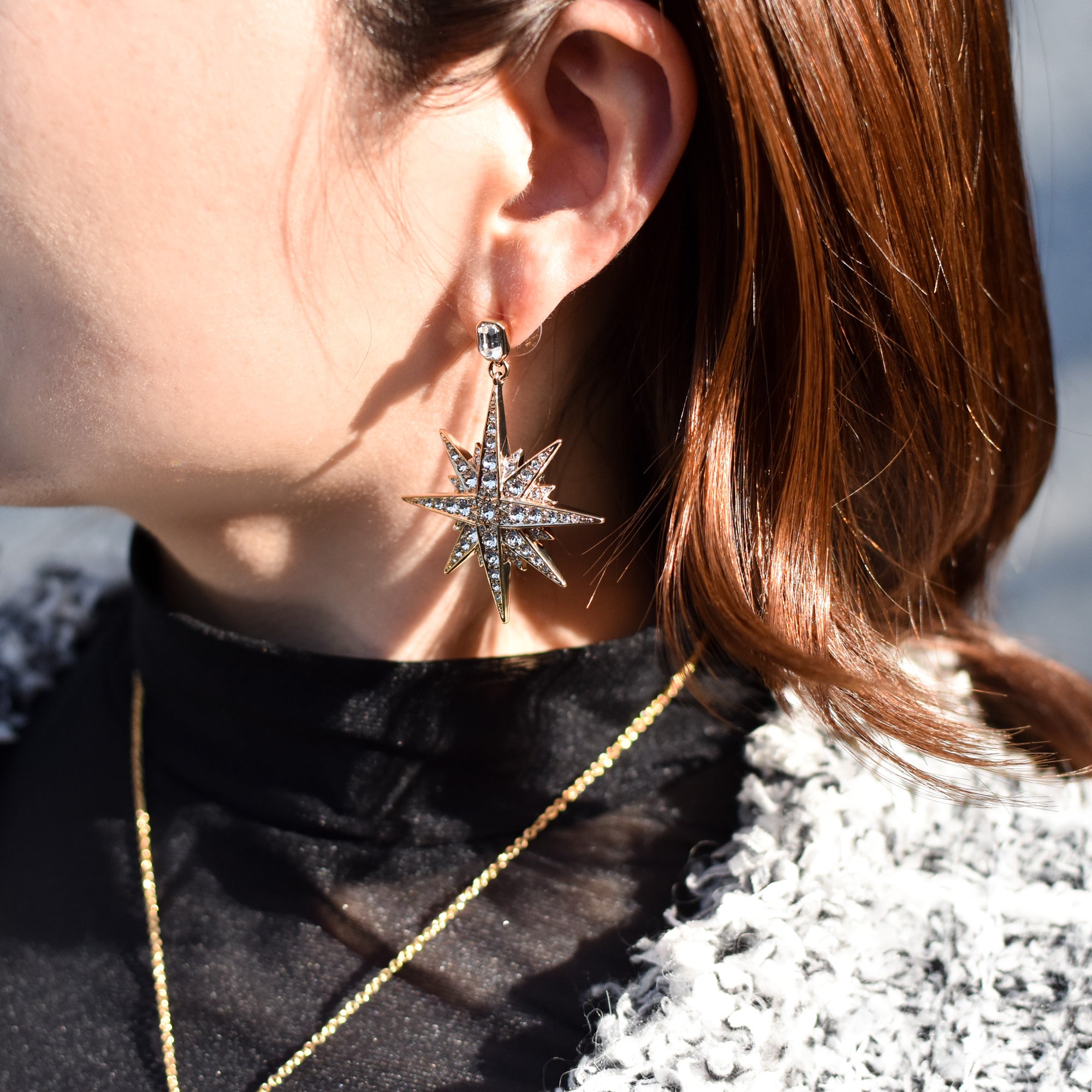 【クリスマスシーズン限定】コズミック バイ スター ピアス