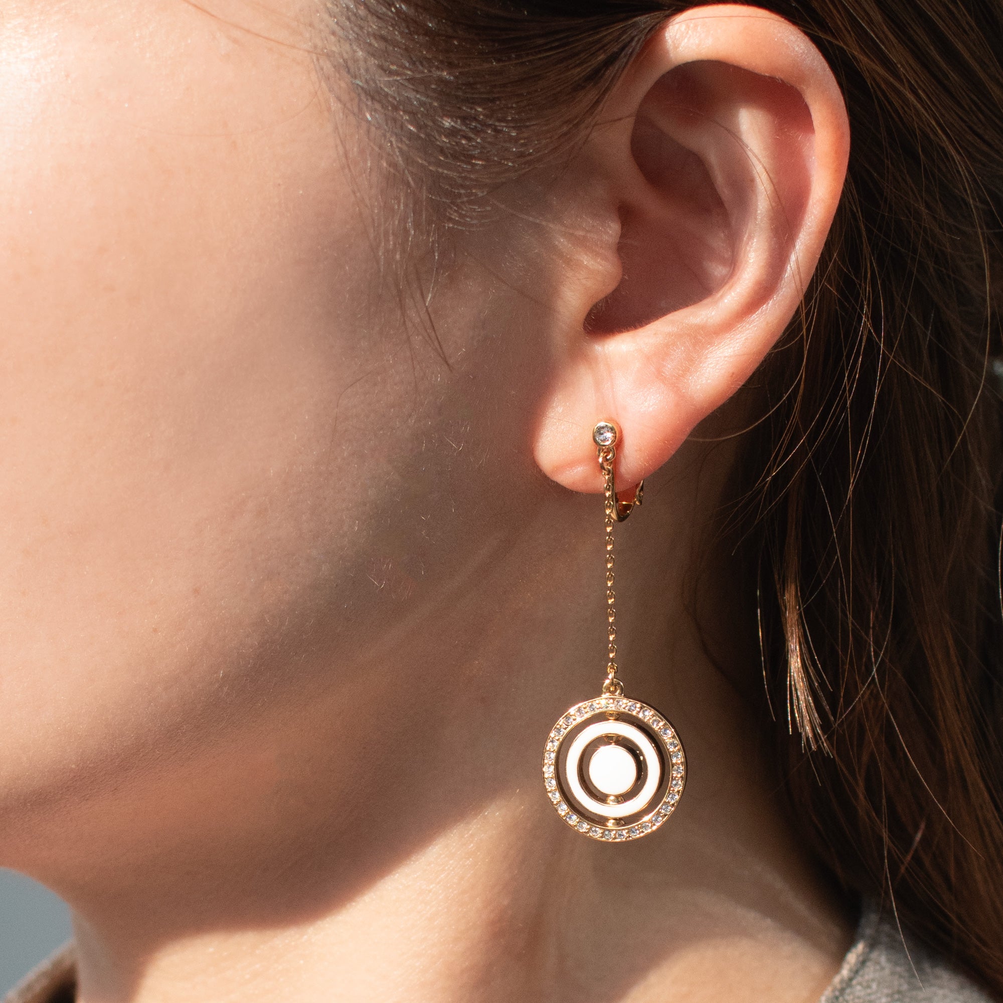 Spinner Earrings