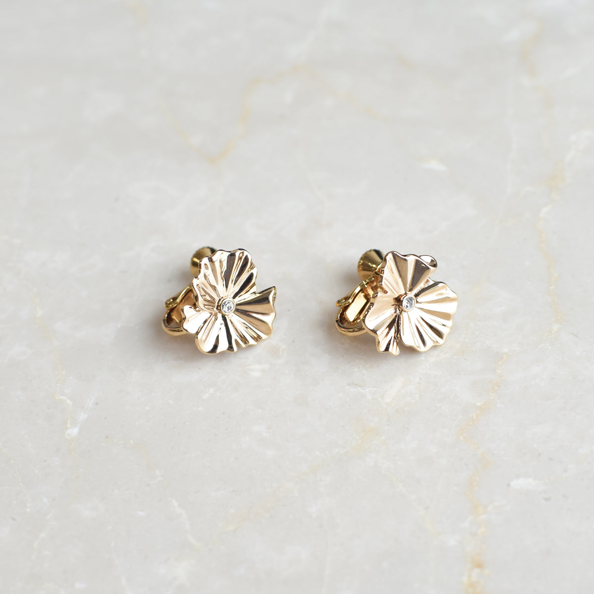 Botanical Flower Earrings