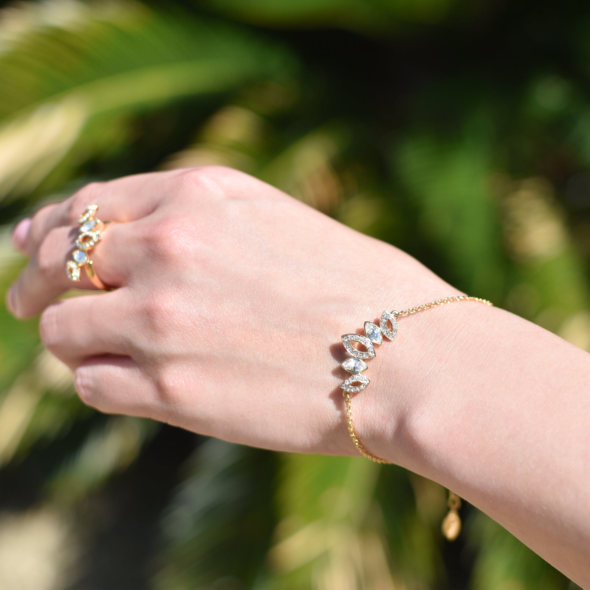 フォリエージ ブレスレット