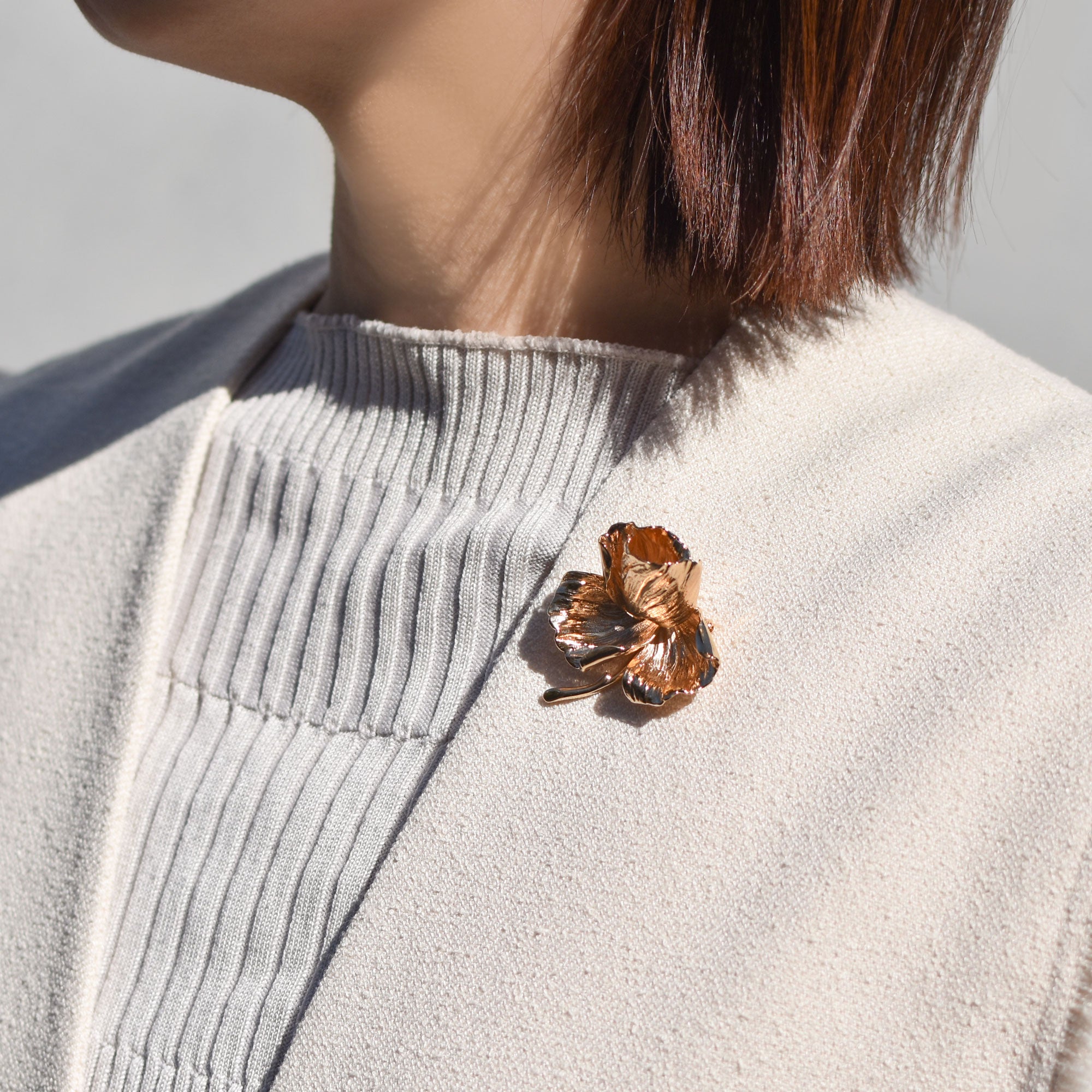 Wild Rose Brooch