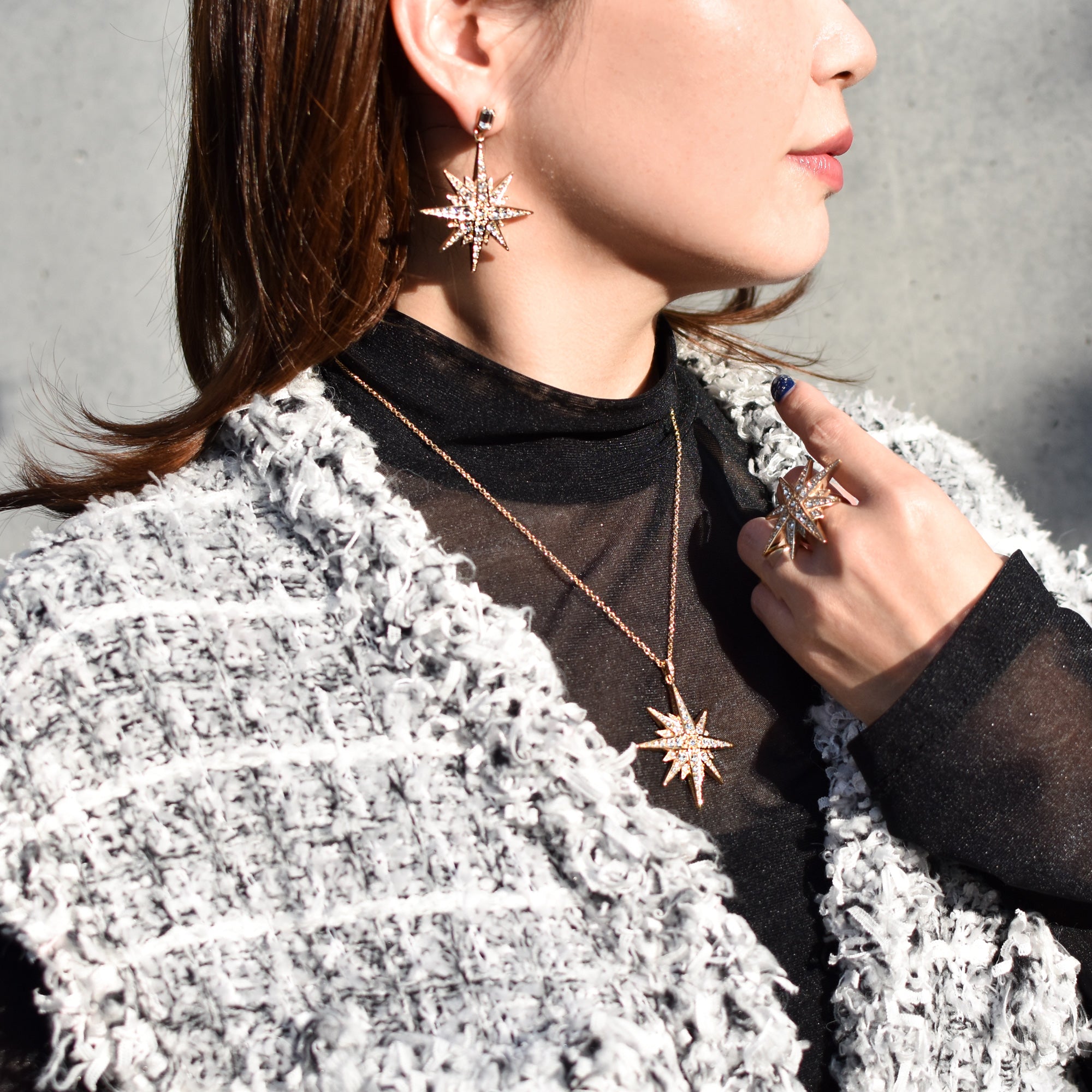 【クリスマスシーズン限定】コズミック バイ スター ピアス