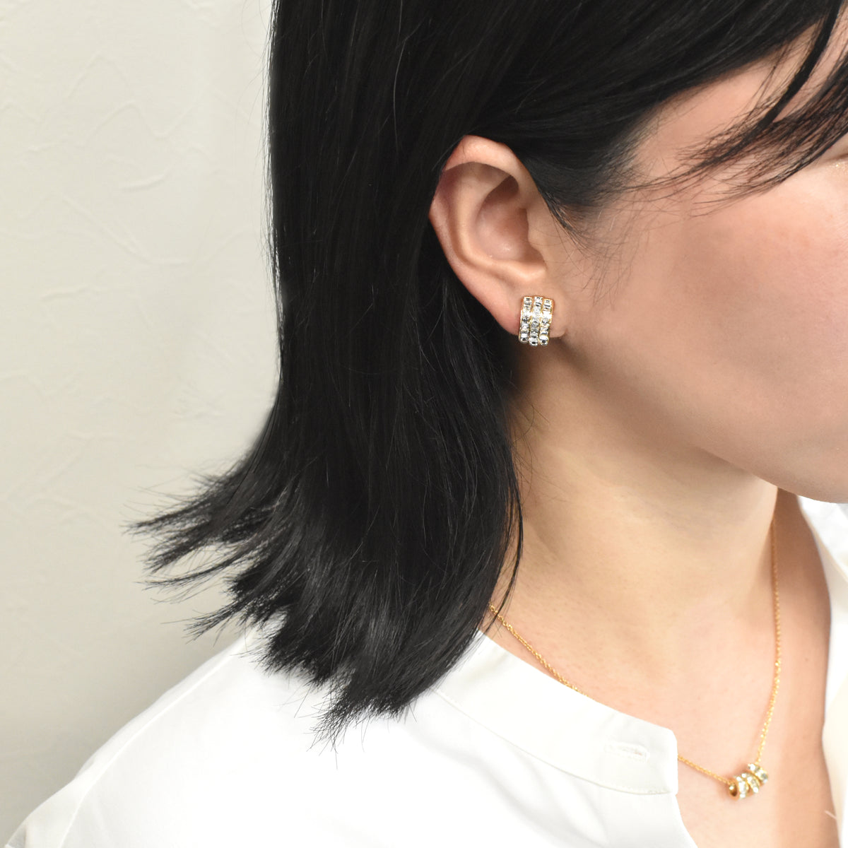 【クロス付き!期間限定】ミス イヤリング&ネックレスセット