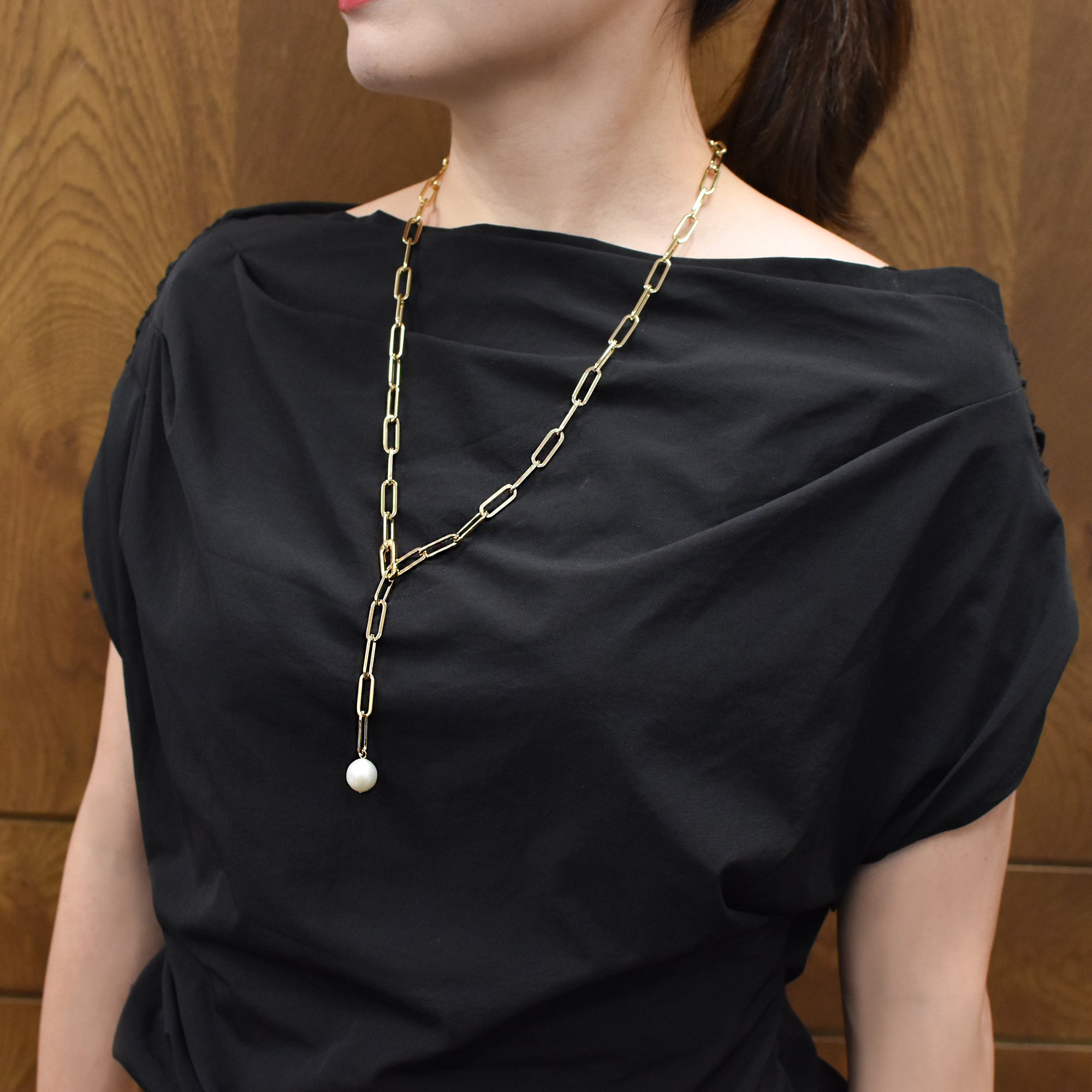Tresor Baroque Pearl Necklace (70cm)