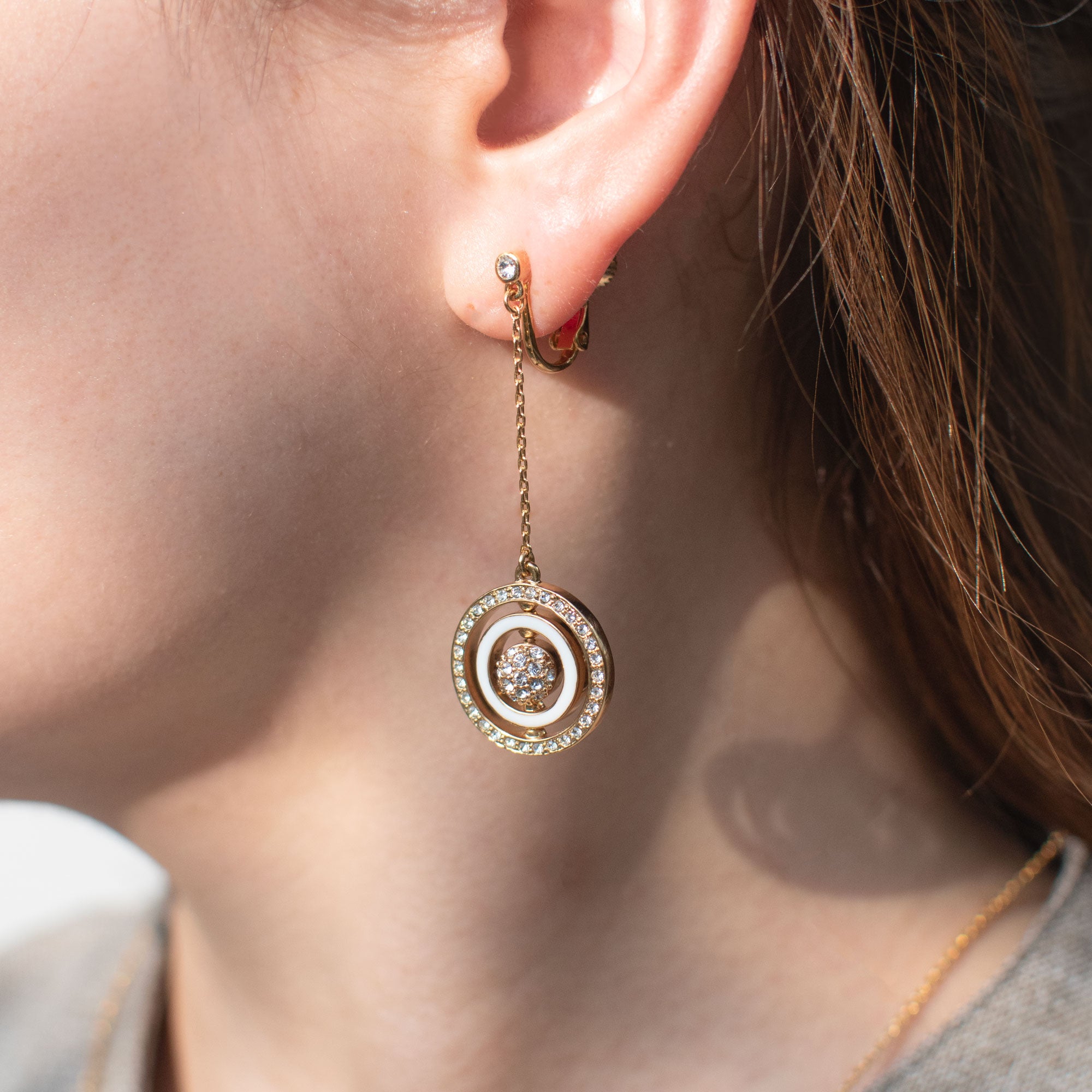Spinner Earrings