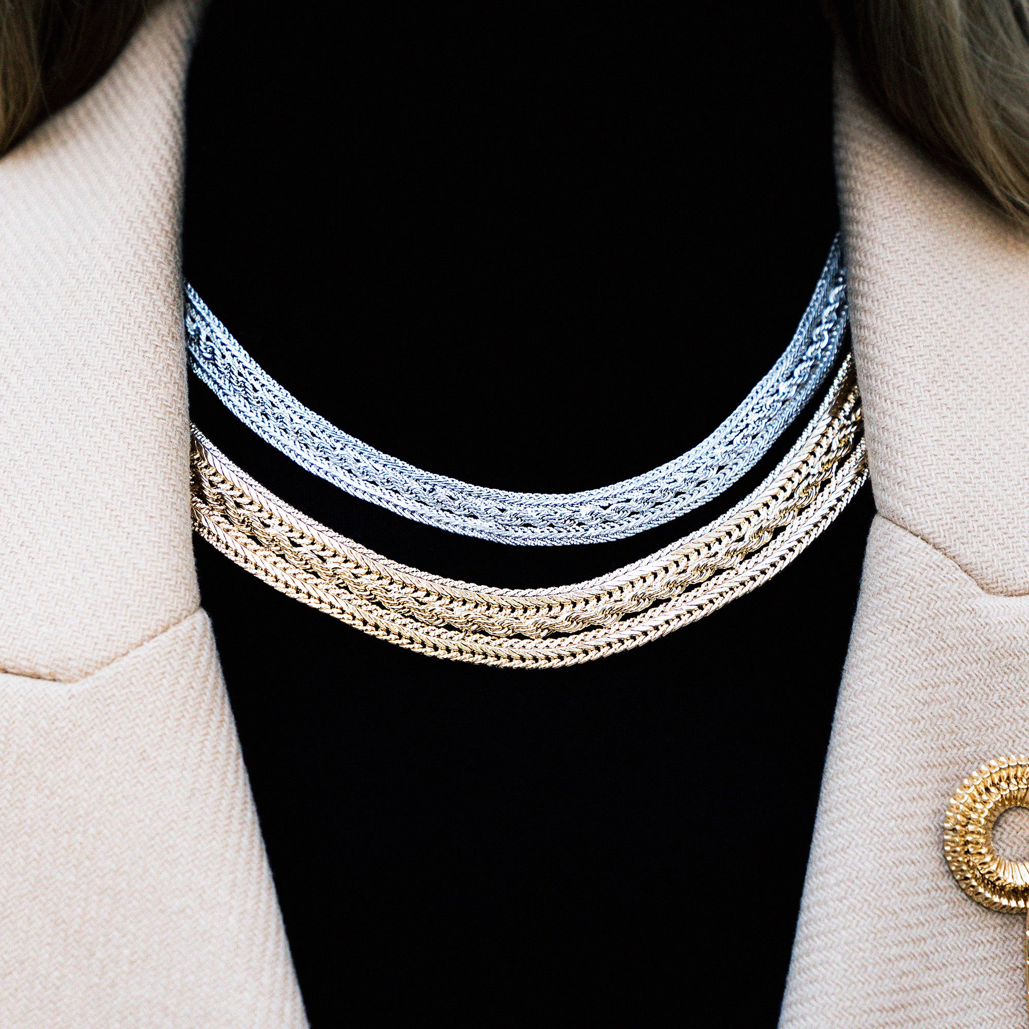 miss grosse slim necklace