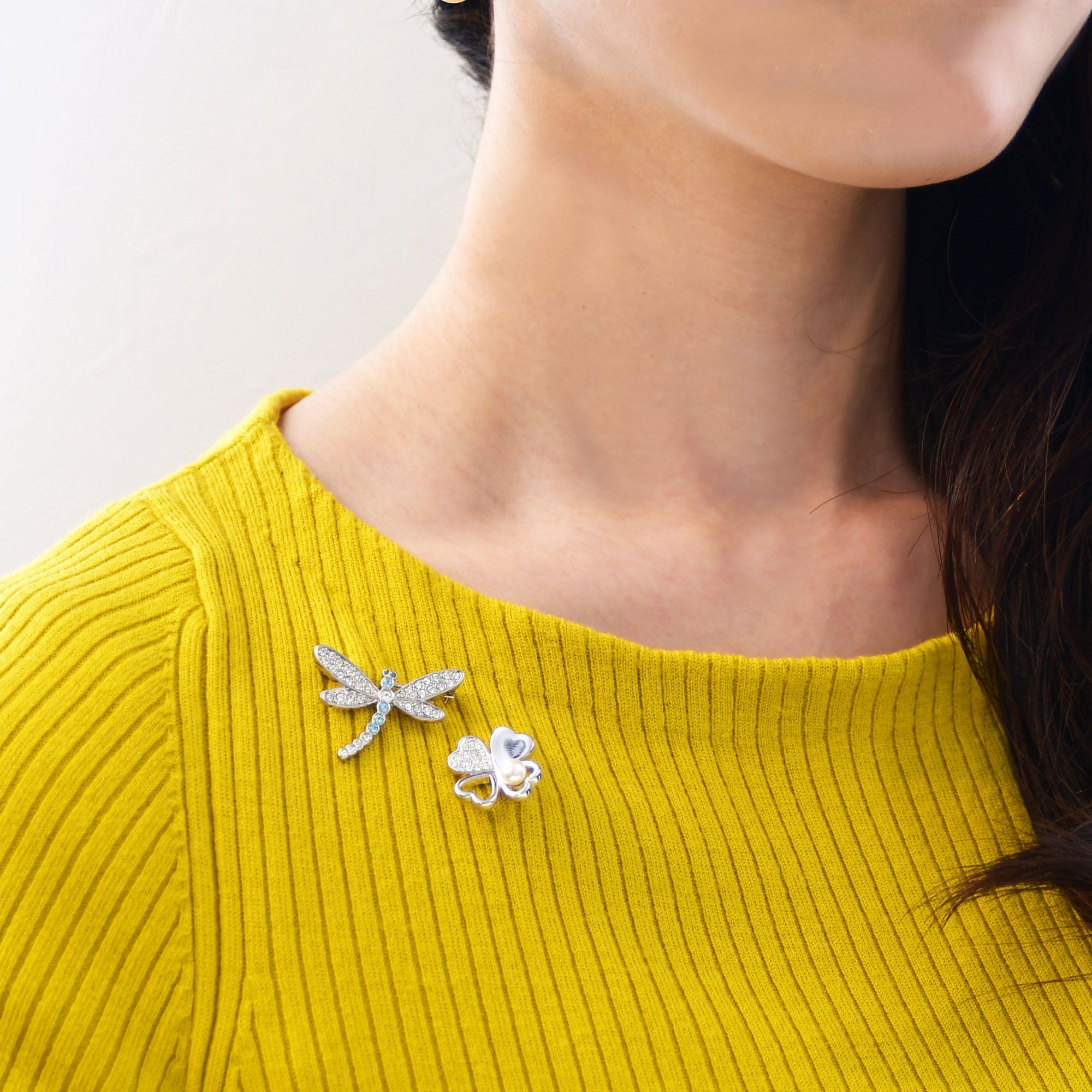 Dragonfly Brooch