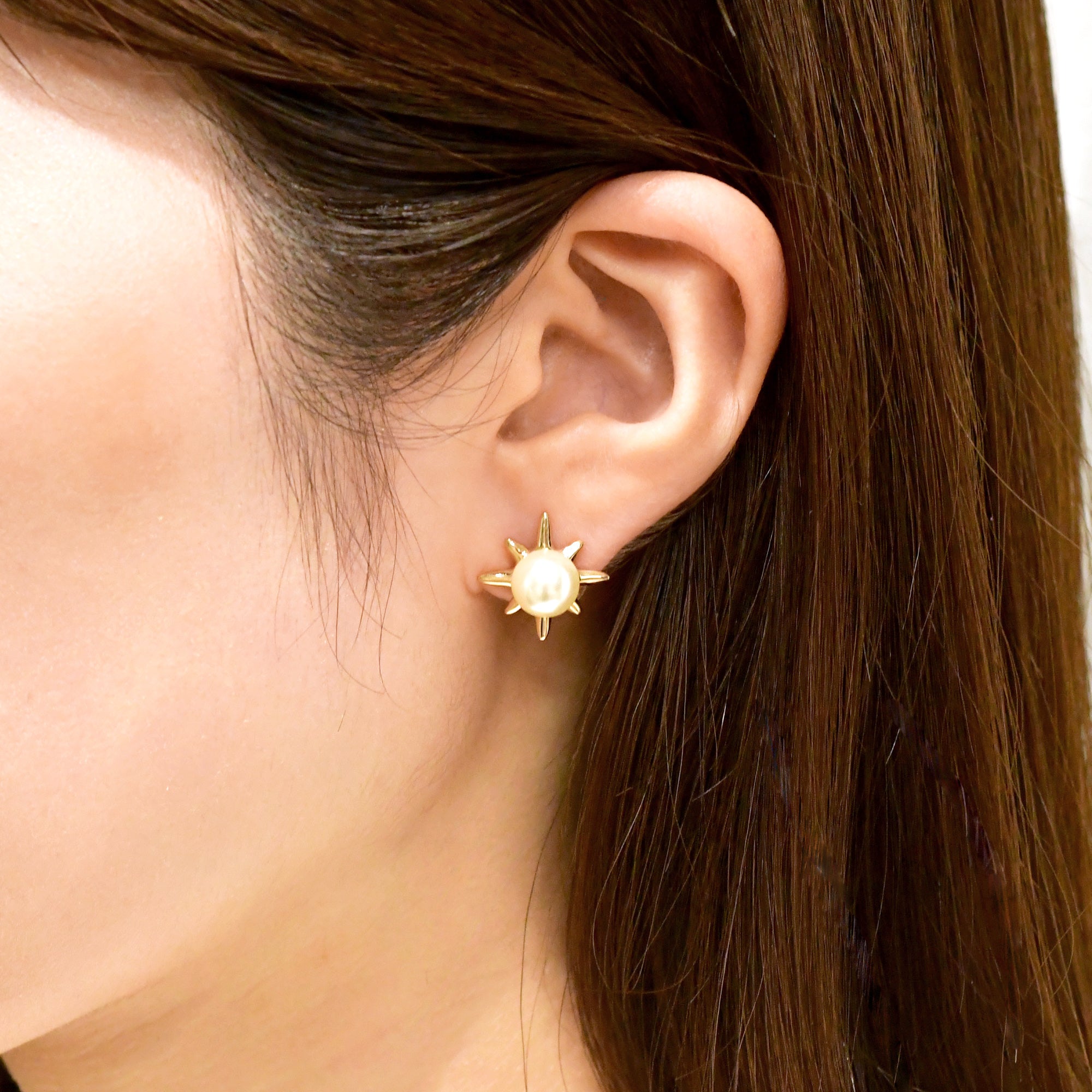 アンミカ スターパール イヤリング