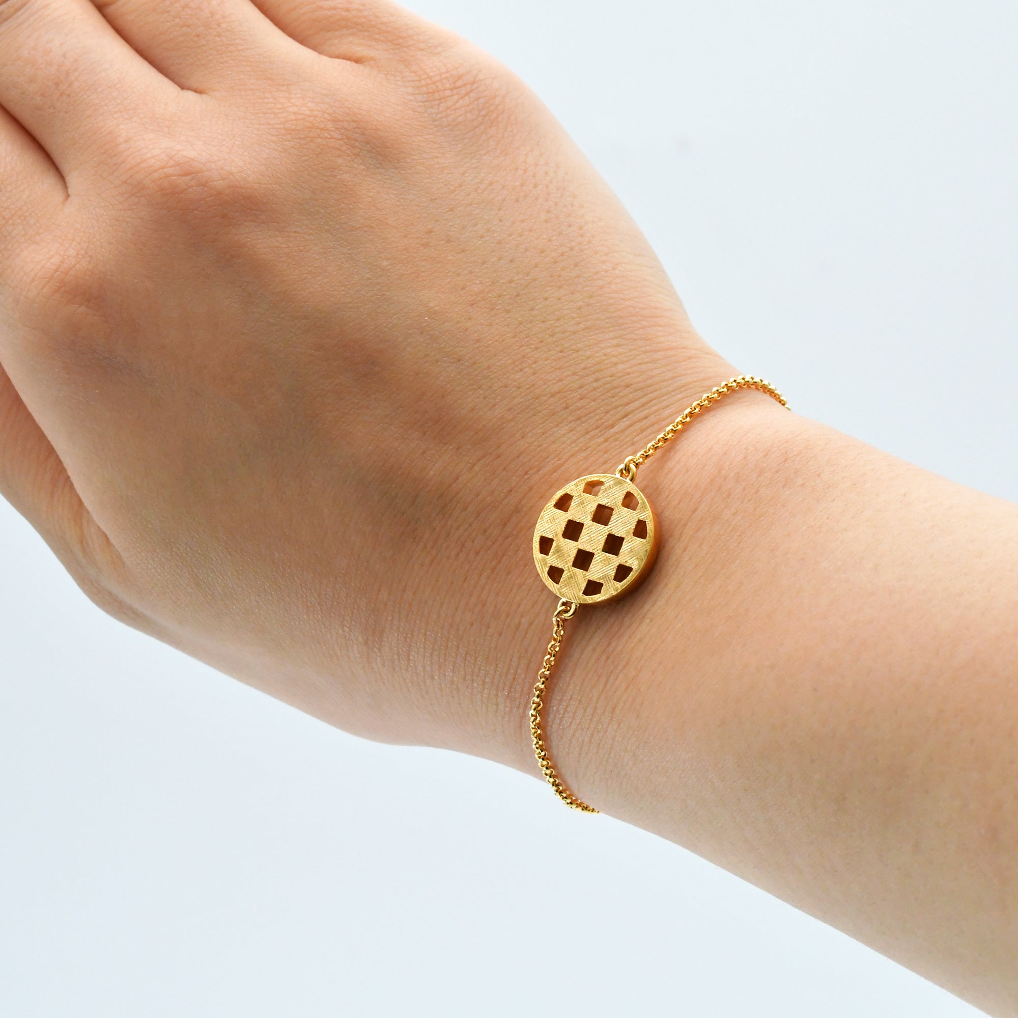 ワガラ 市松 ブレスレット