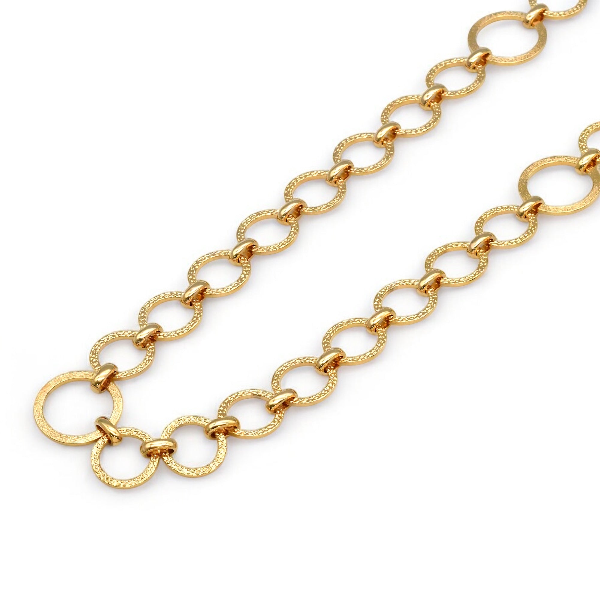 エコーフープ ロングネックレスⅠ