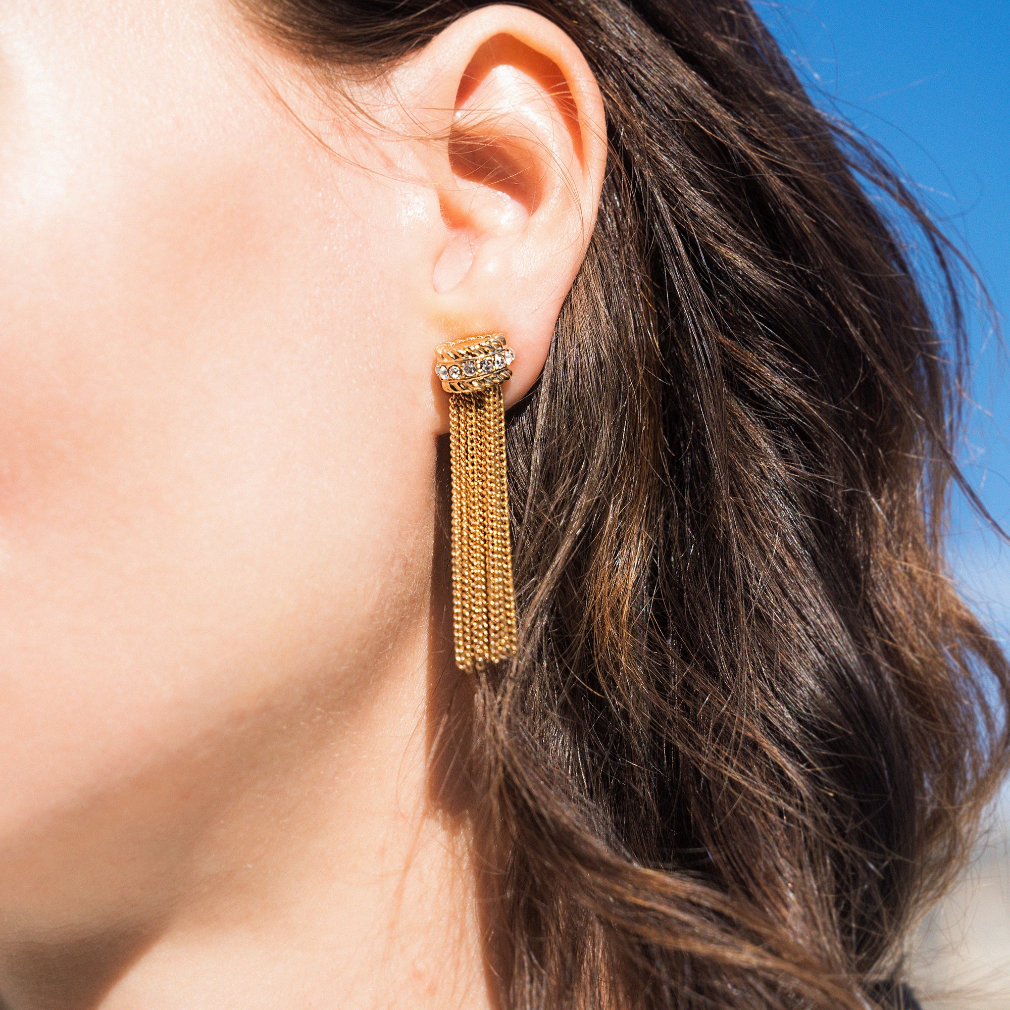 fringe earrings