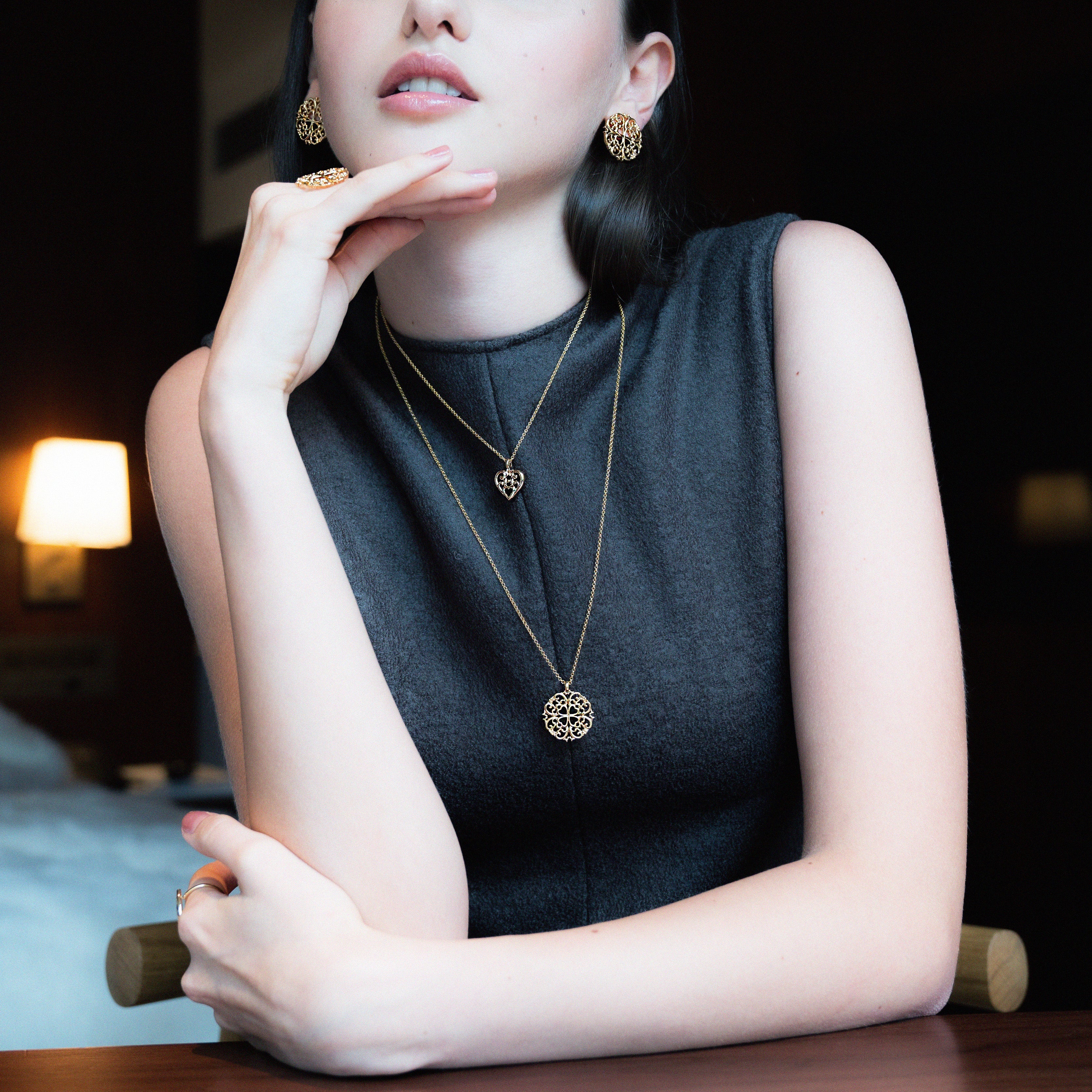 クールヌーボー プチネックレス