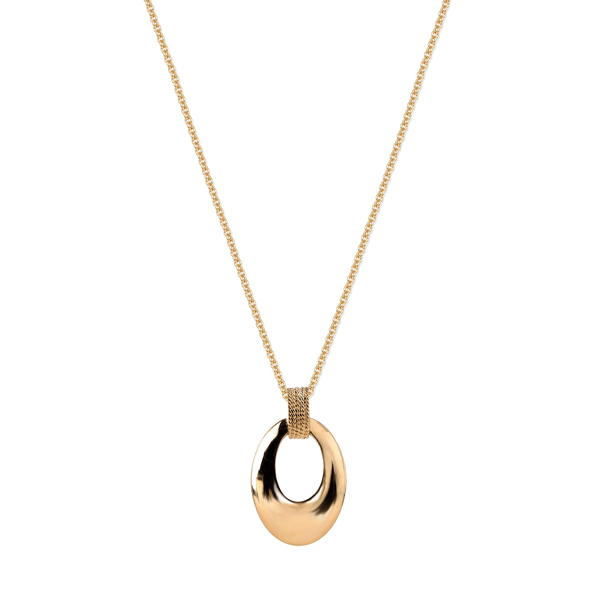 Trésor Oval Necklace