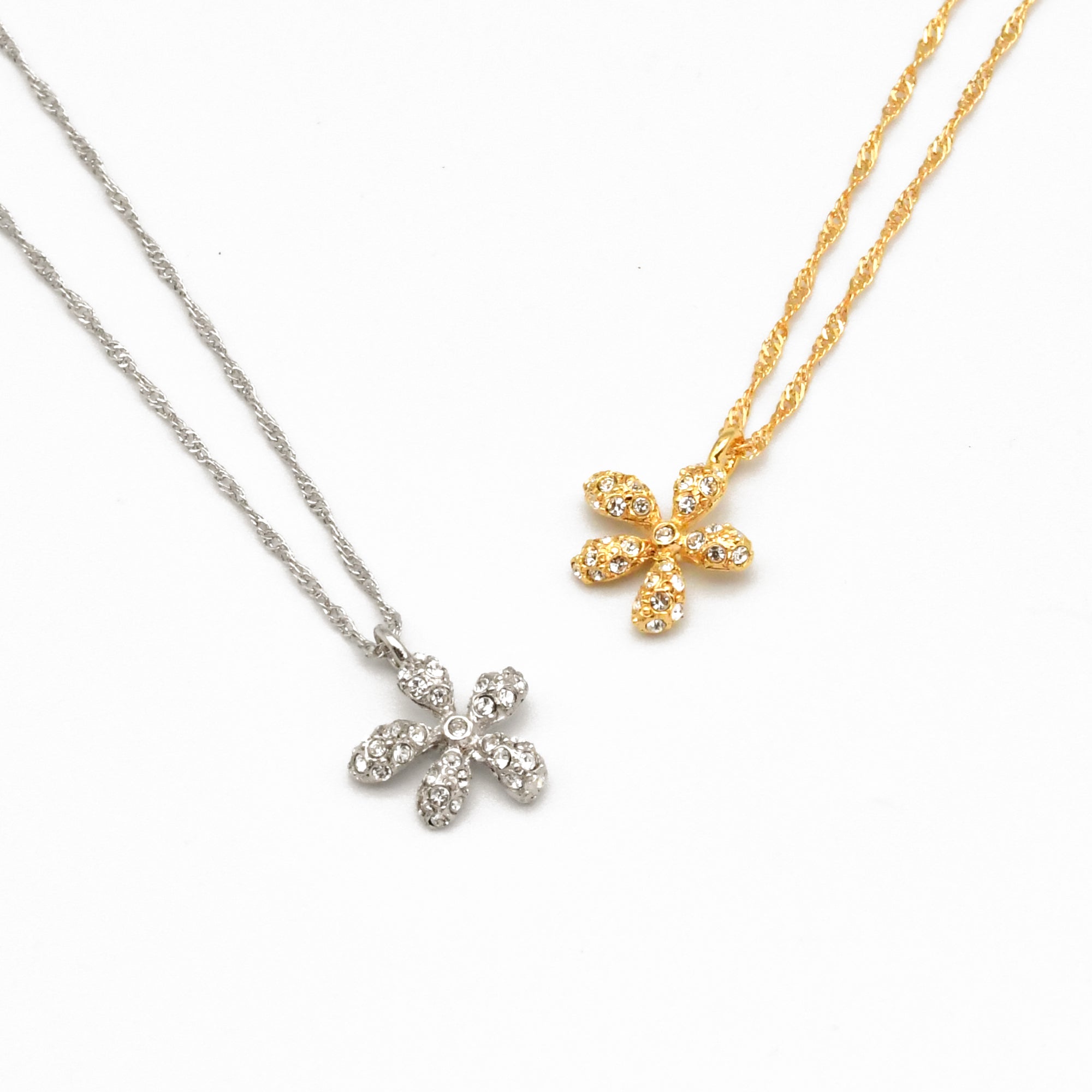 プチラインベーシック10 ネックレス