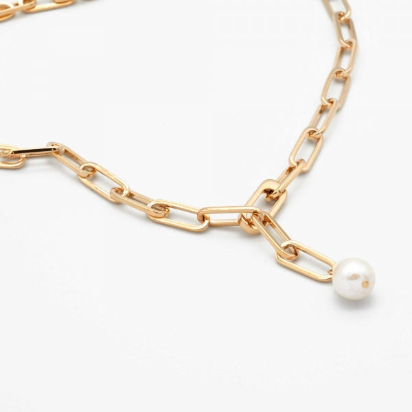 トレゾア バロックパール ネックレス(50cm)