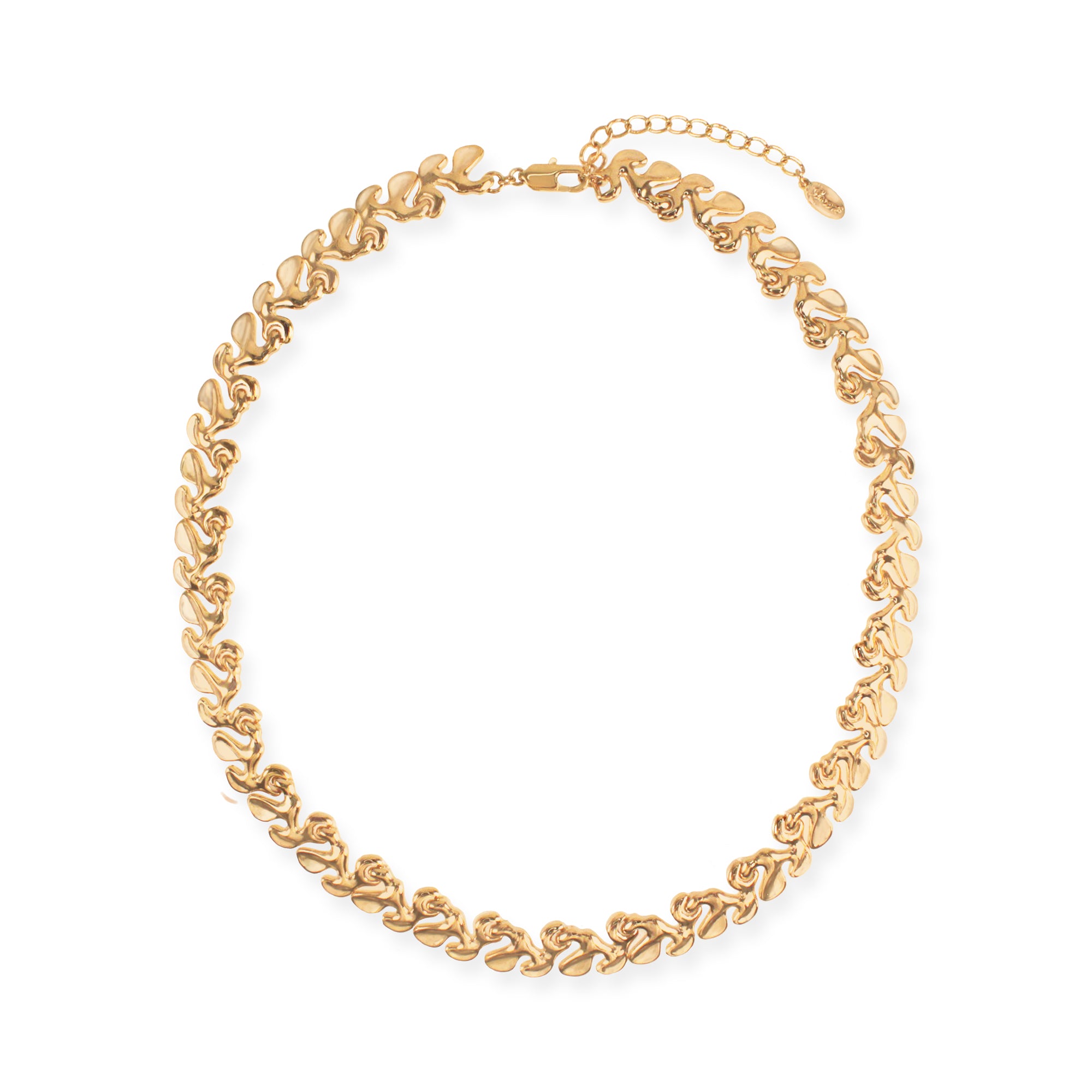 メタルムーブメント ネックレス