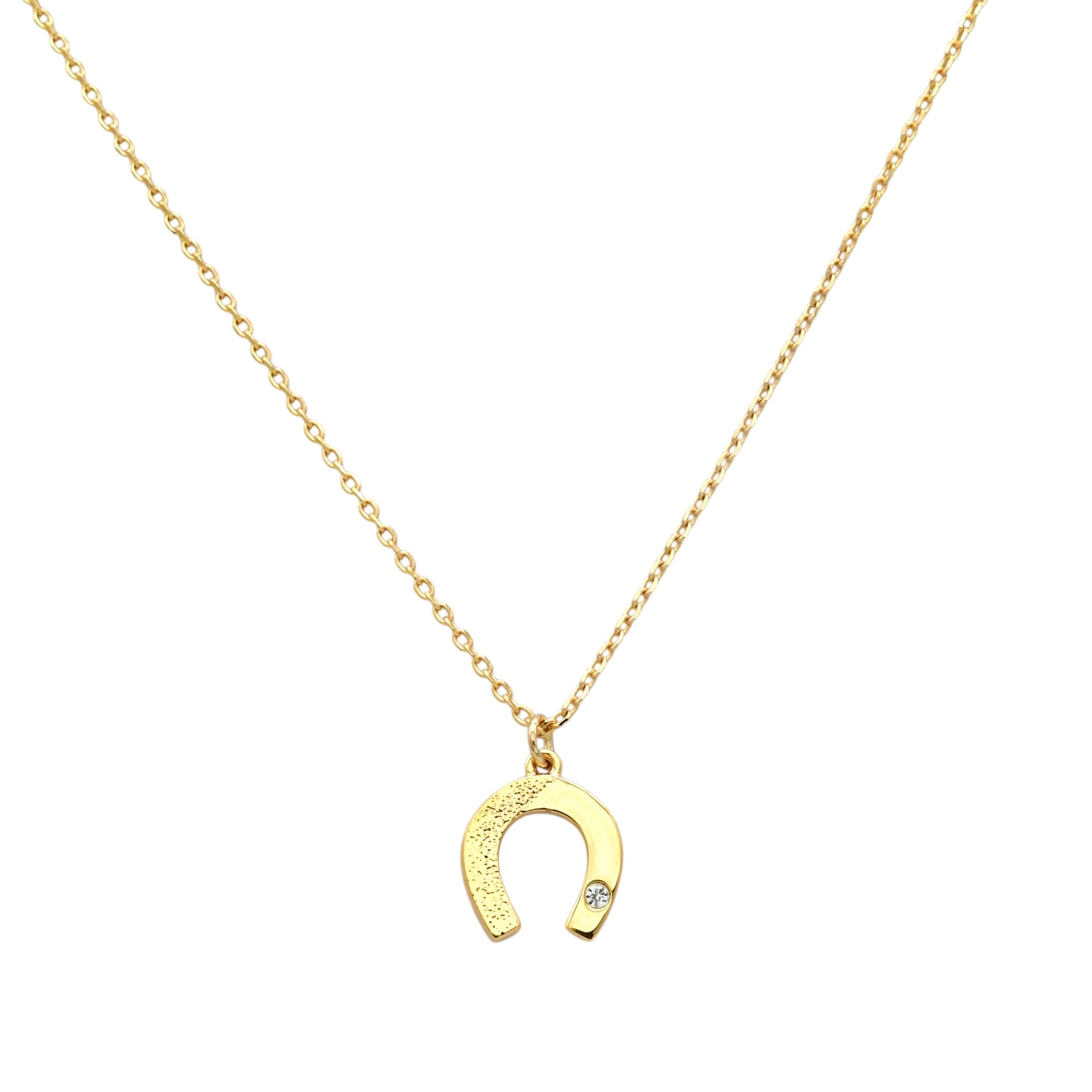 ホースシュー ネックレス