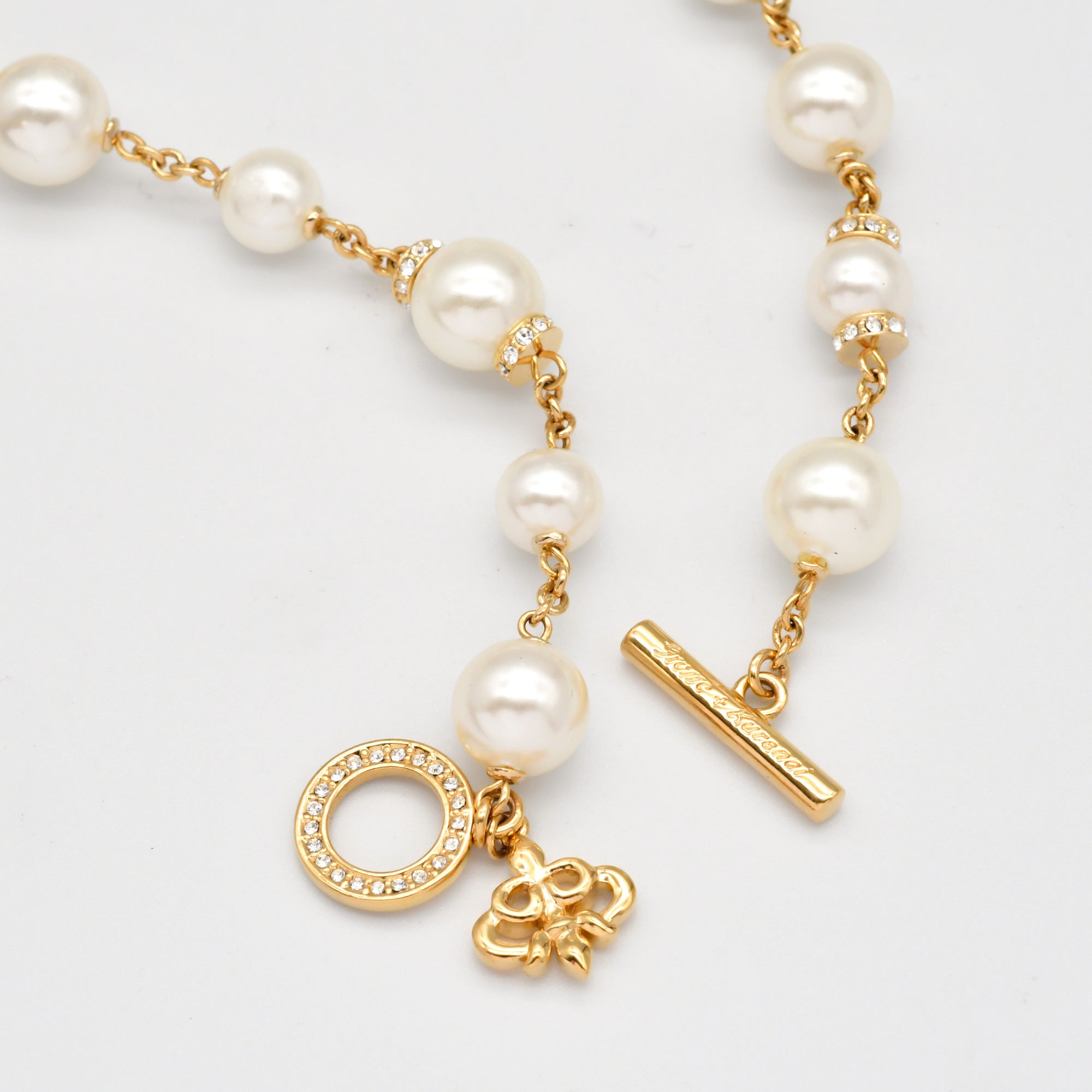 Kurenai pearl necklace