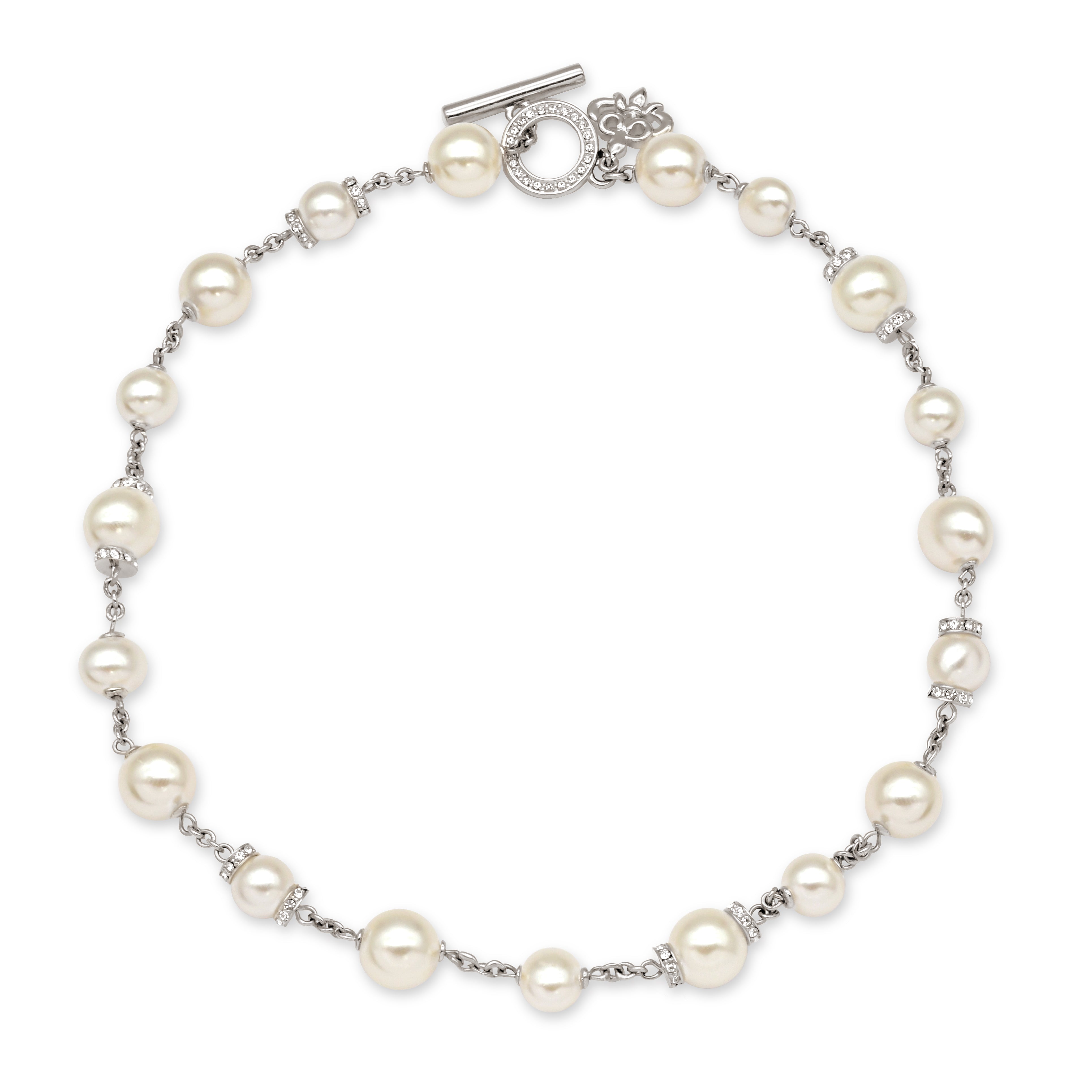 Kurenai pearl necklace