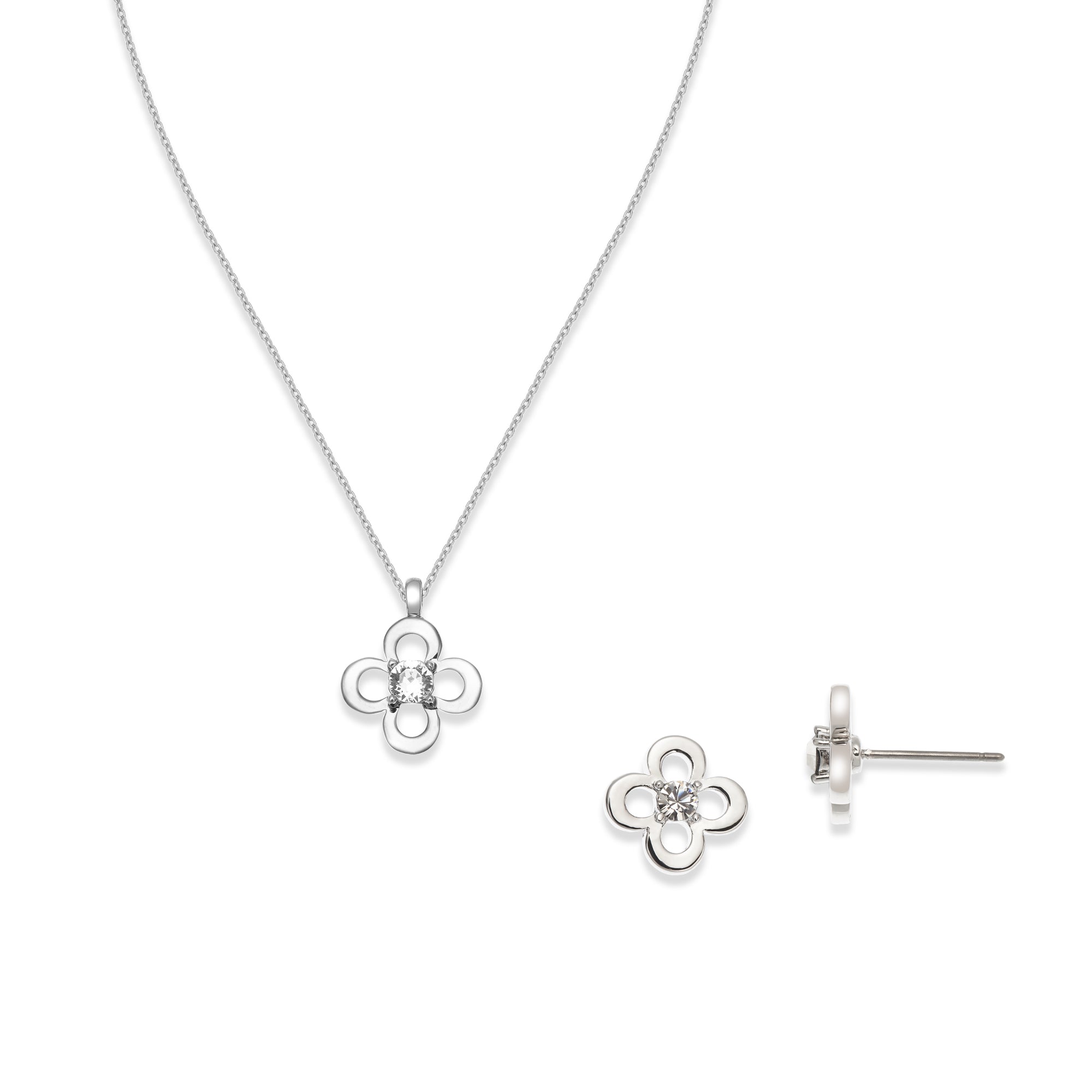 トレゾア ガーデン ピアスセット