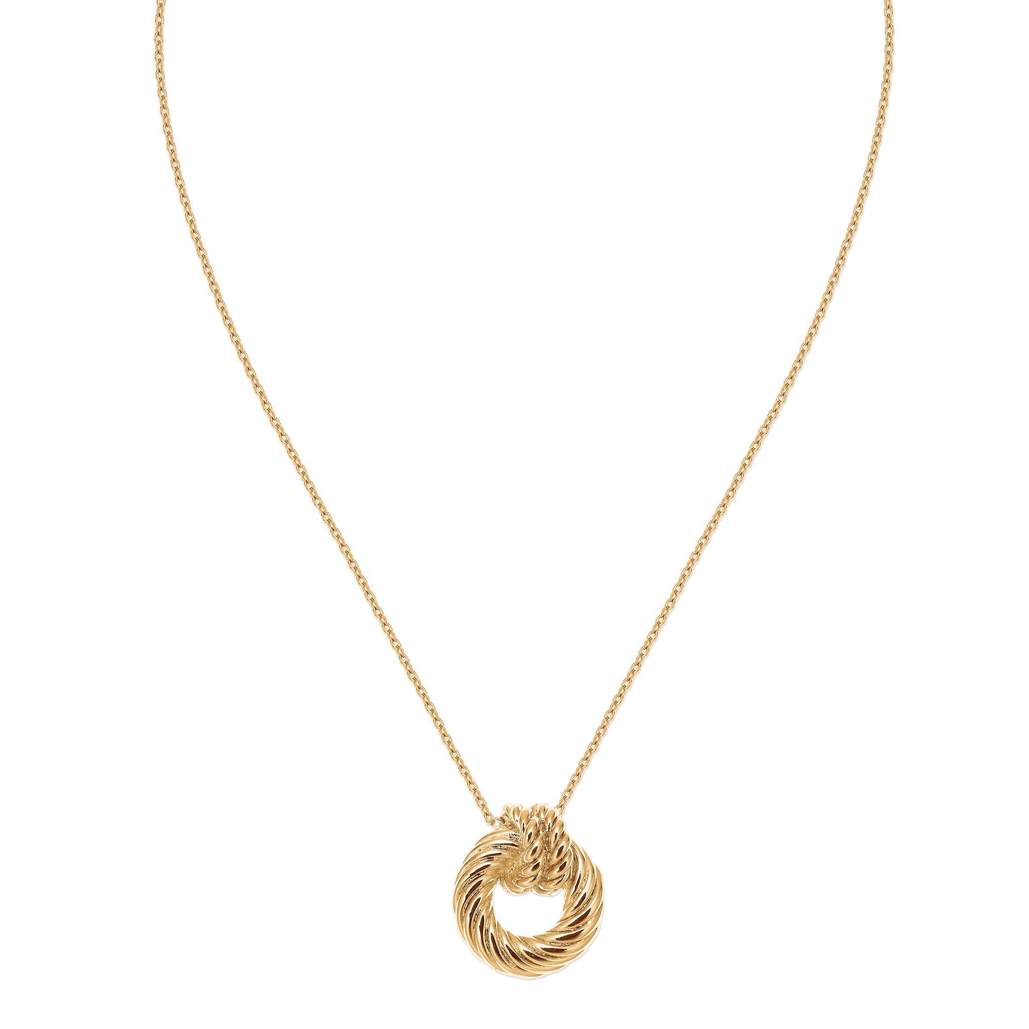 Trésor Round Necklace