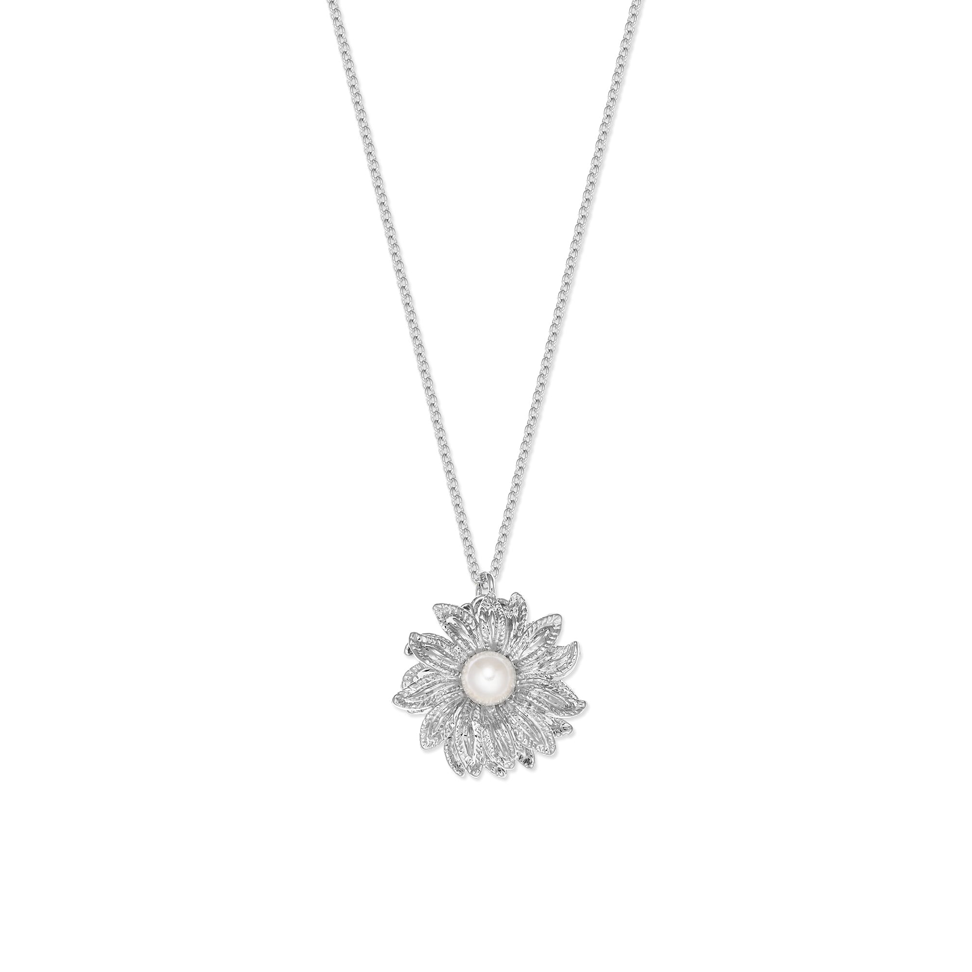 Floral Breeze Long Necklace